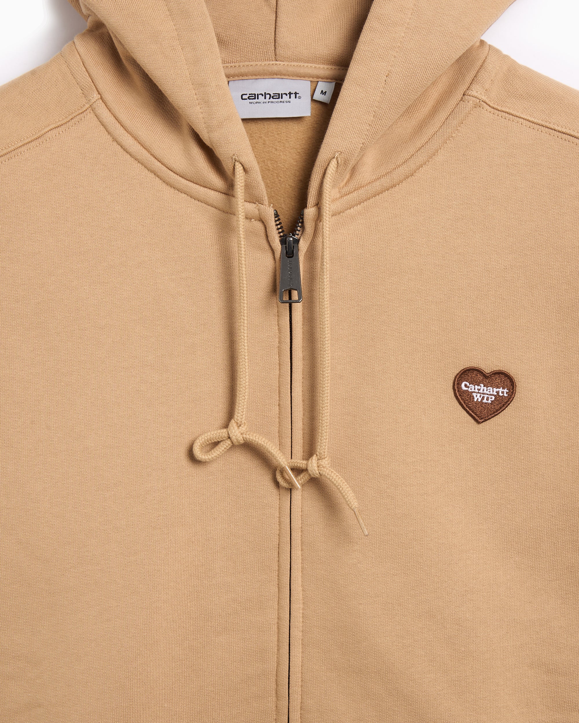 Carhartt WIP Heart II Hartt Relaxed Men's Zip-Up Sweatshirt