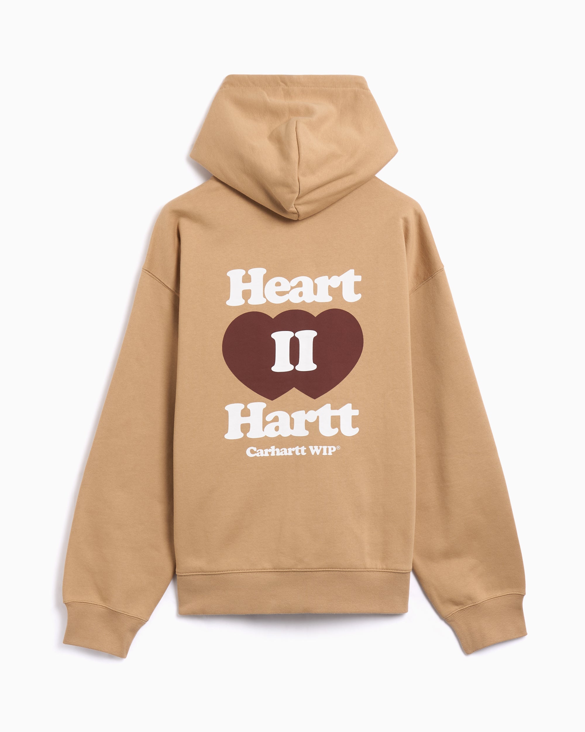 Carhartt WIP Heart II Hartt Relaxed Men's Zip-Up Sweatshirt