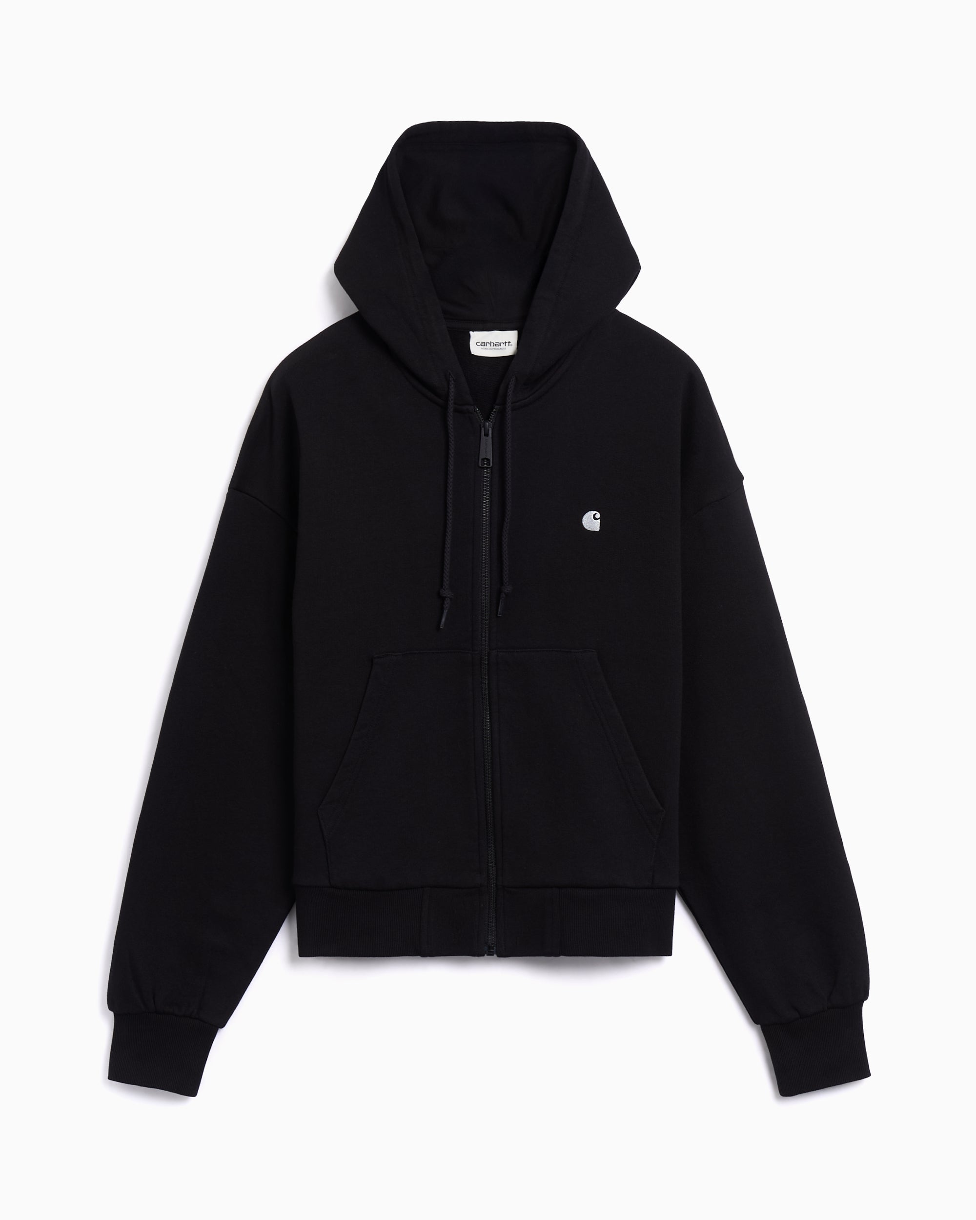 Sweatshirts Carhartt WIP Hooded Casey Relaxed Women's Zip-Up Sweatshirt - I032642-0M4XX