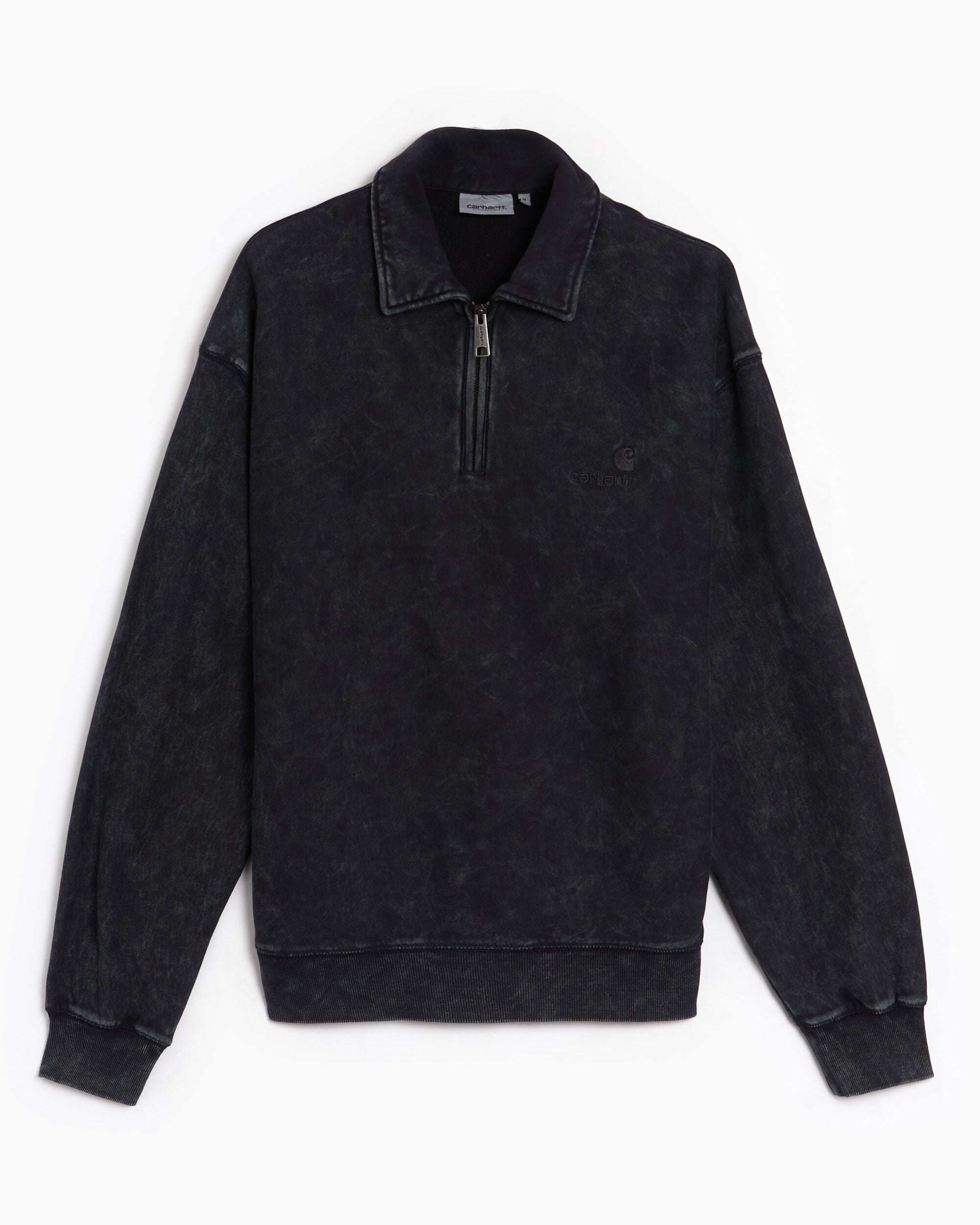 Sweatshirts Carhartt WIP Lambert Boxy Men's Half Zip Sweatshirt - I037105-89FQ