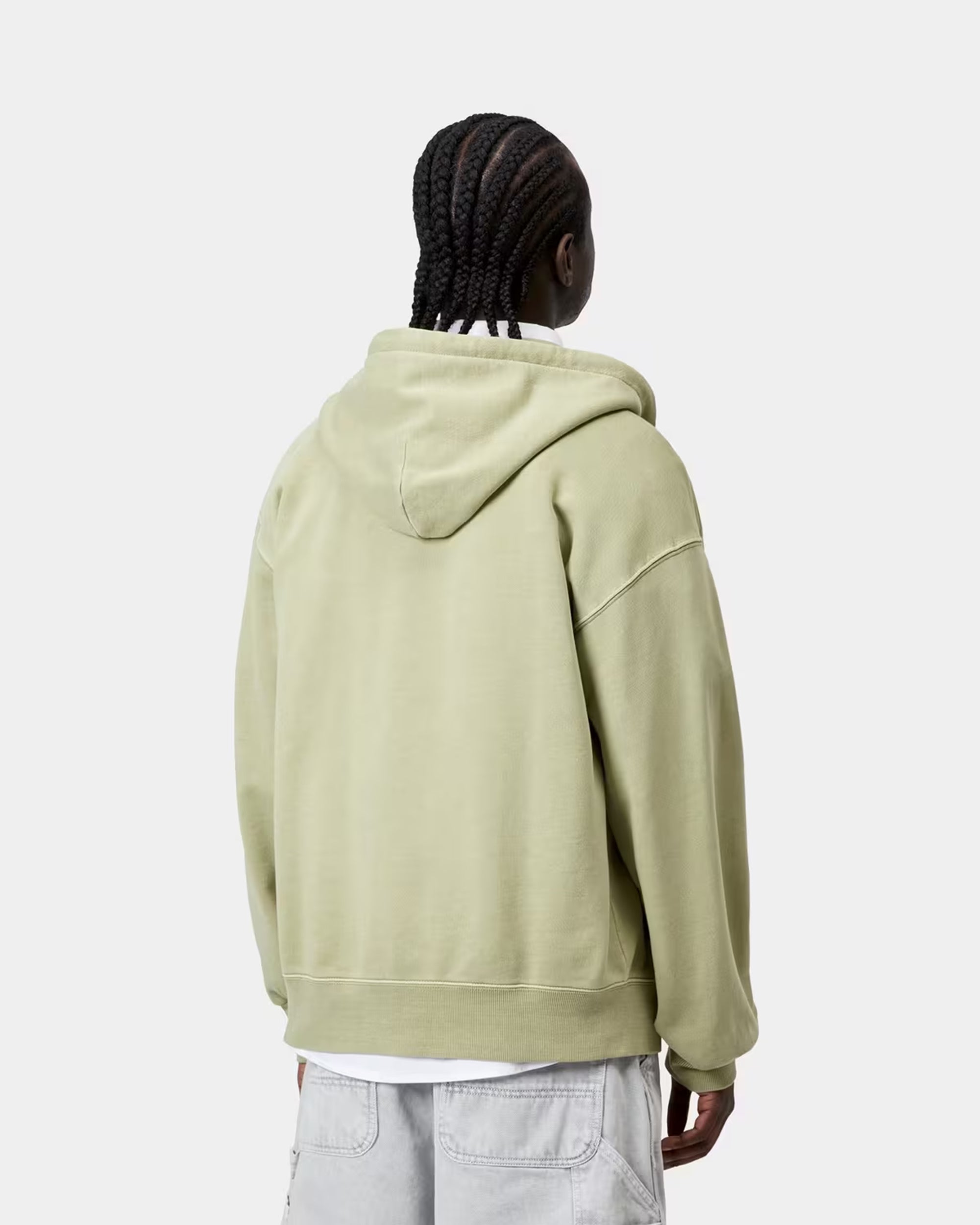 Carhartt WIP Nelson Oversize Unisex Zip-Up Sweatshirt Carhartt WIP Nelson Oversize Unisex Zip-Up Sweatshirt
