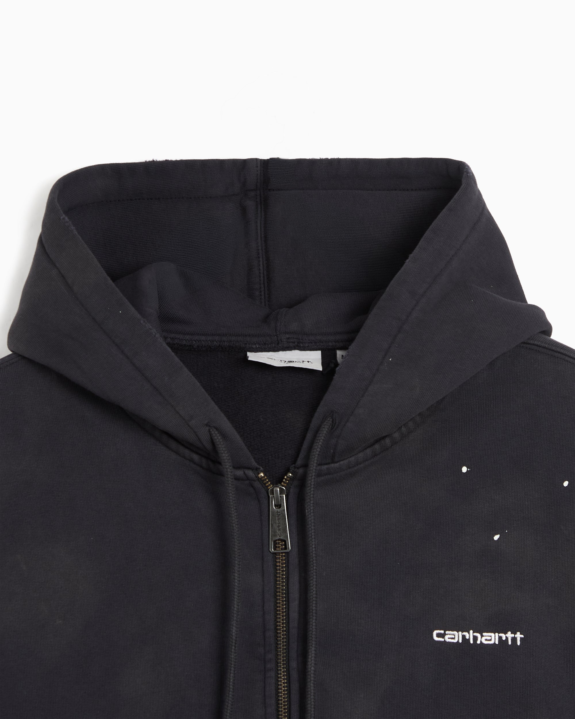 Carhartt WIP Painter Logo Boxy Men's Zip-Up Sweatshirt