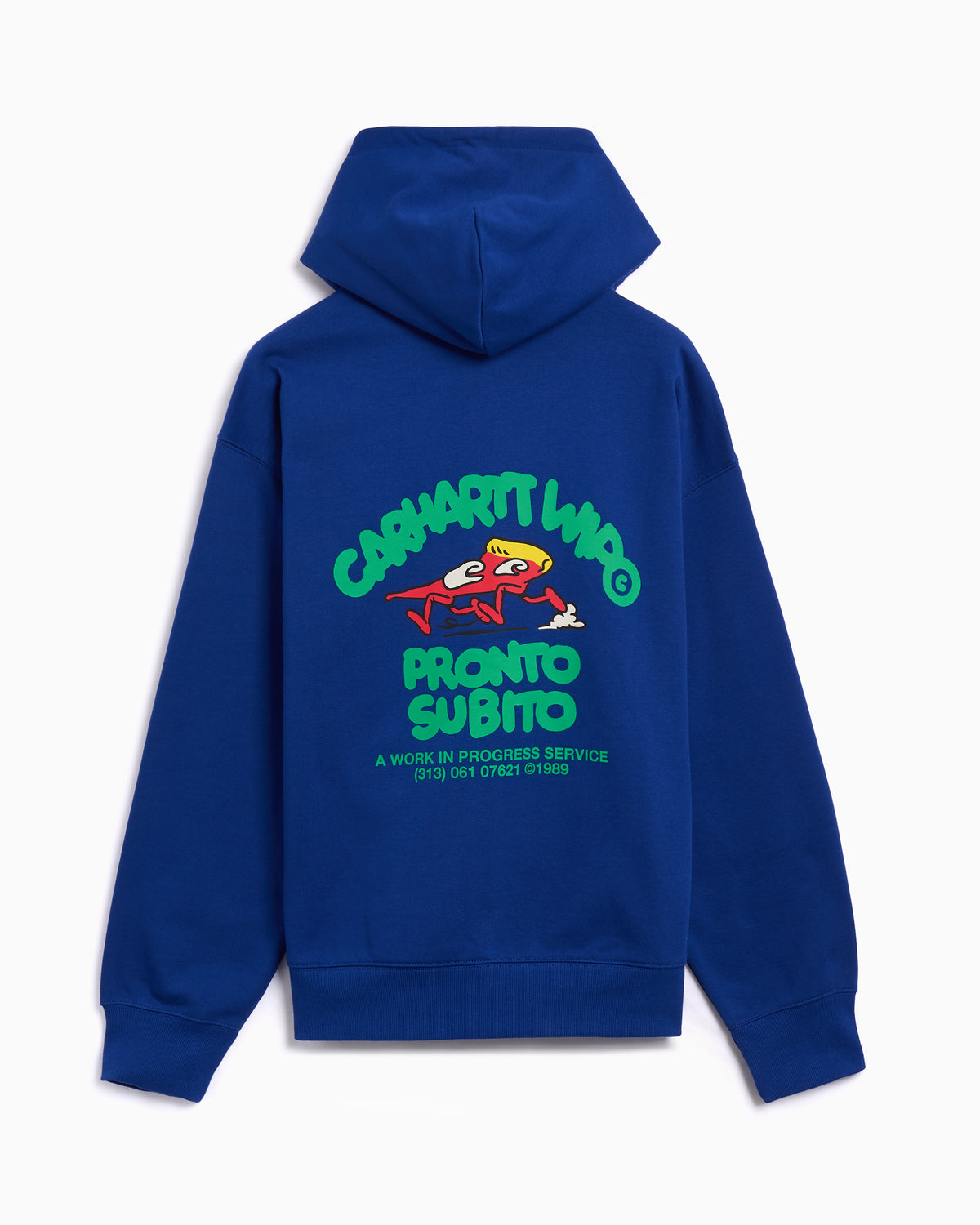 Footdistrict Carhartt Wip Hoodie Blue Awake NY X Carhartt WIP 