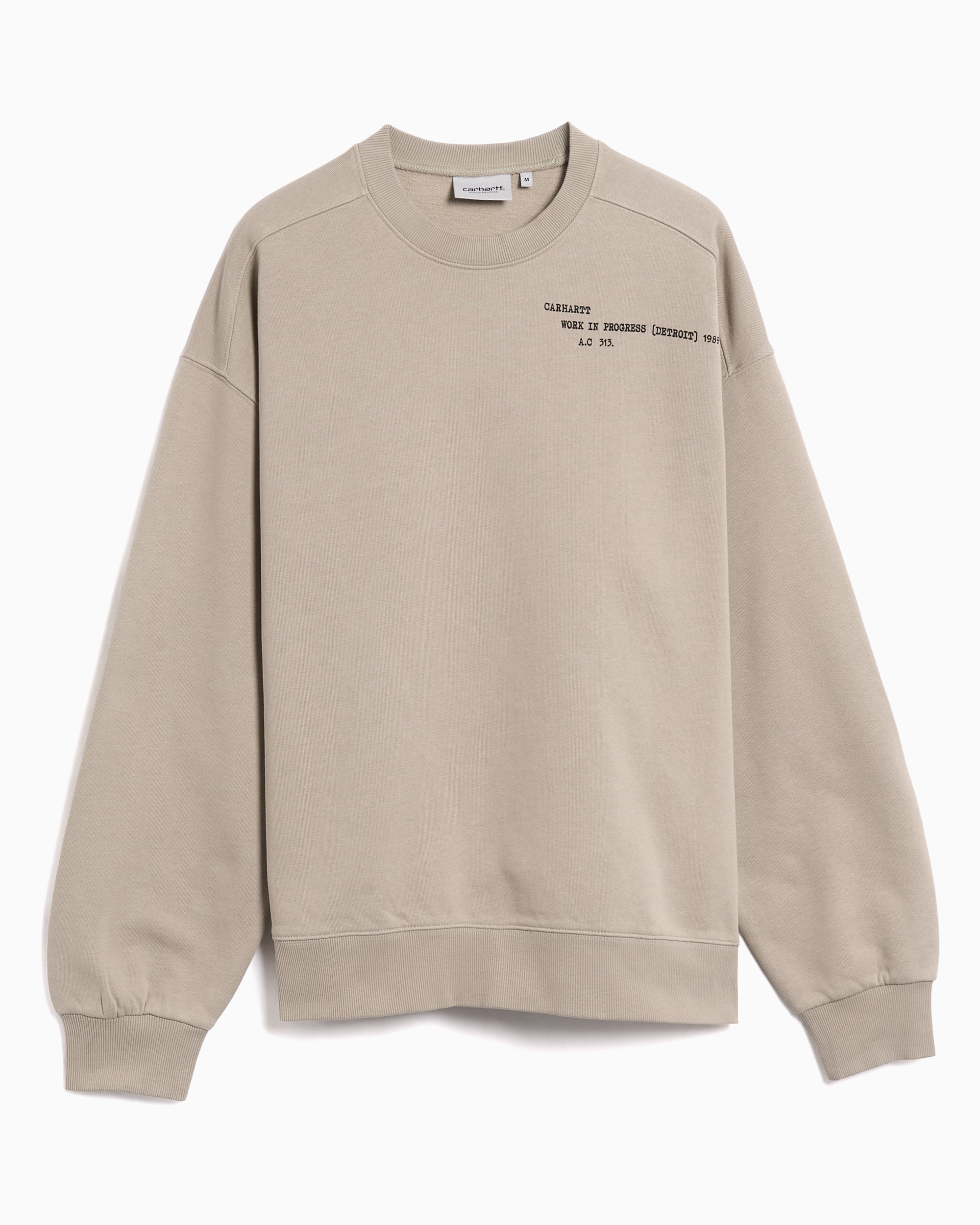 Sweatshirts Carhartt WIP Punched Graphic Relaxed Men's Sweatshirt - I036039-3GEXX