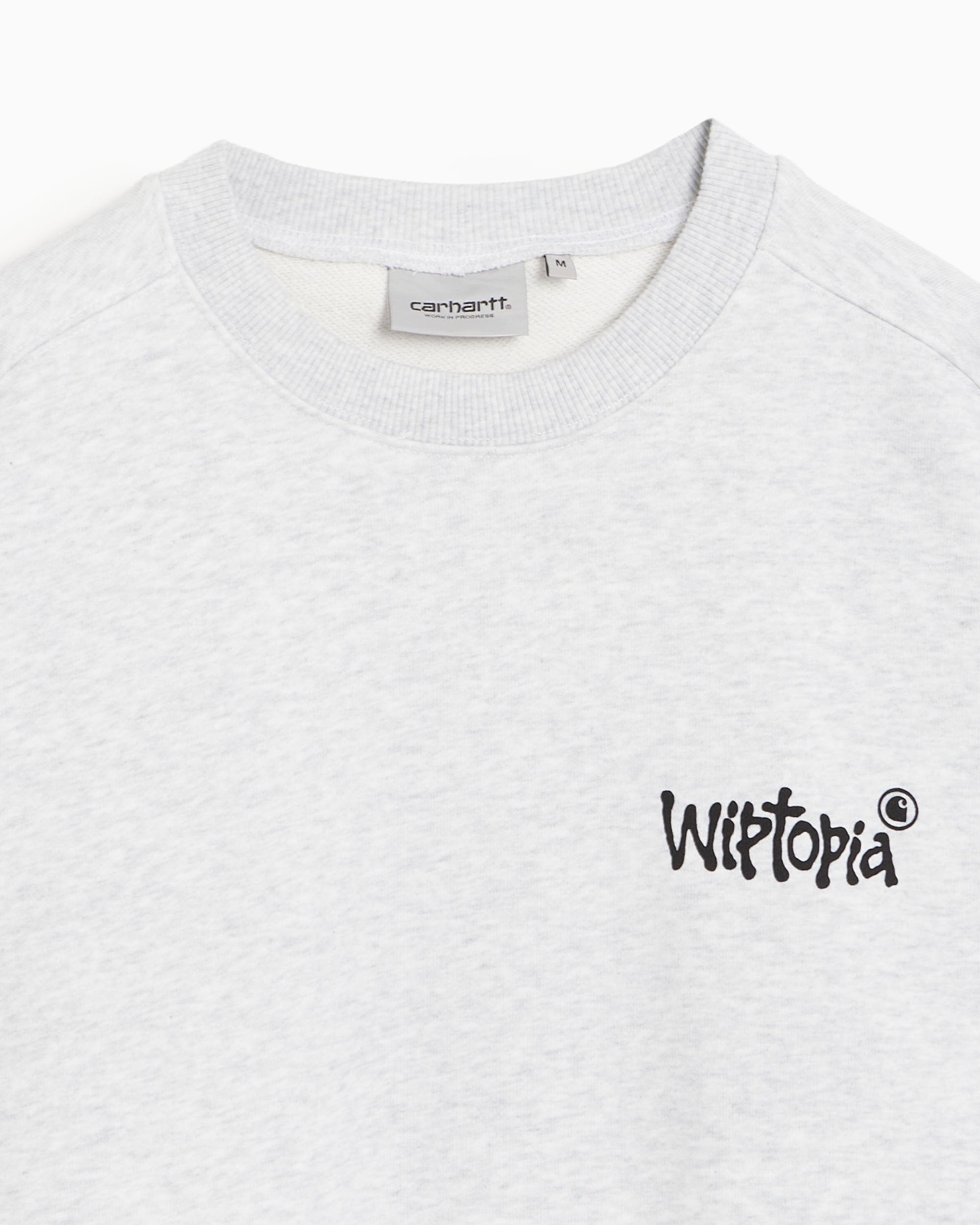 Sweatshirts Carhartt WIP Wiptopia Graphic Relaxed Unisex Sweatshirt - I035644-482XX