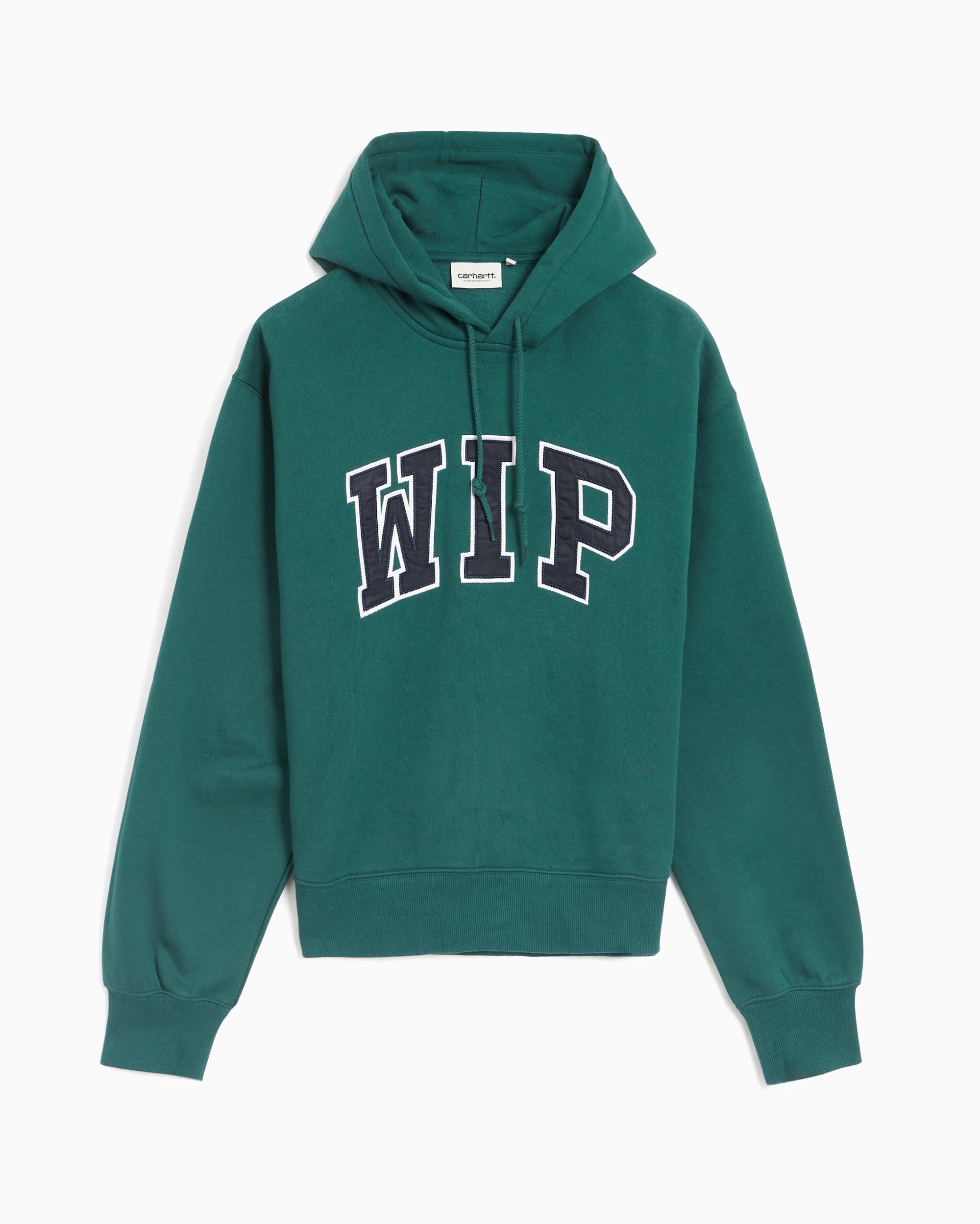 Sudadera con capucha Oversize Carhartt WIP Women's Hoodie para mujer Verde XS
