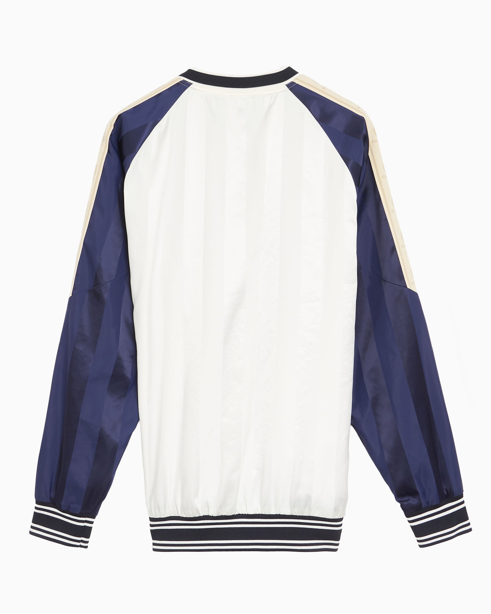 Sweatshirts Carhartt WIP x F.C. Real Bristol Warm Up Striped Unisex Sweatshirt - A261047-02XX