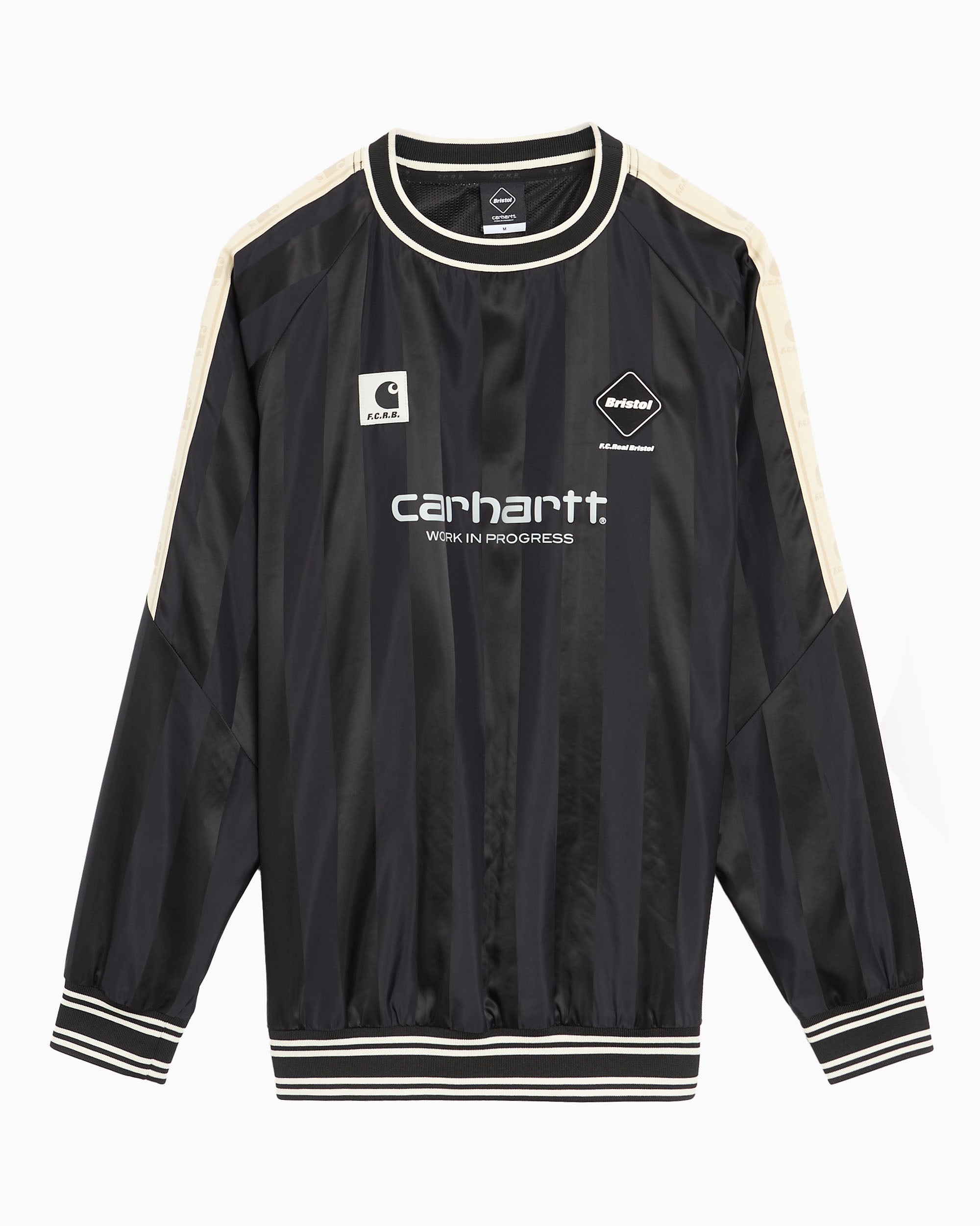 【新品】F.C.Real Bristol エフシーレアルブリストル　トートバッグ 売り切り ケープハイツCape HEIGHTS ブレイクハート タン&タンの通販は 記念グッズ