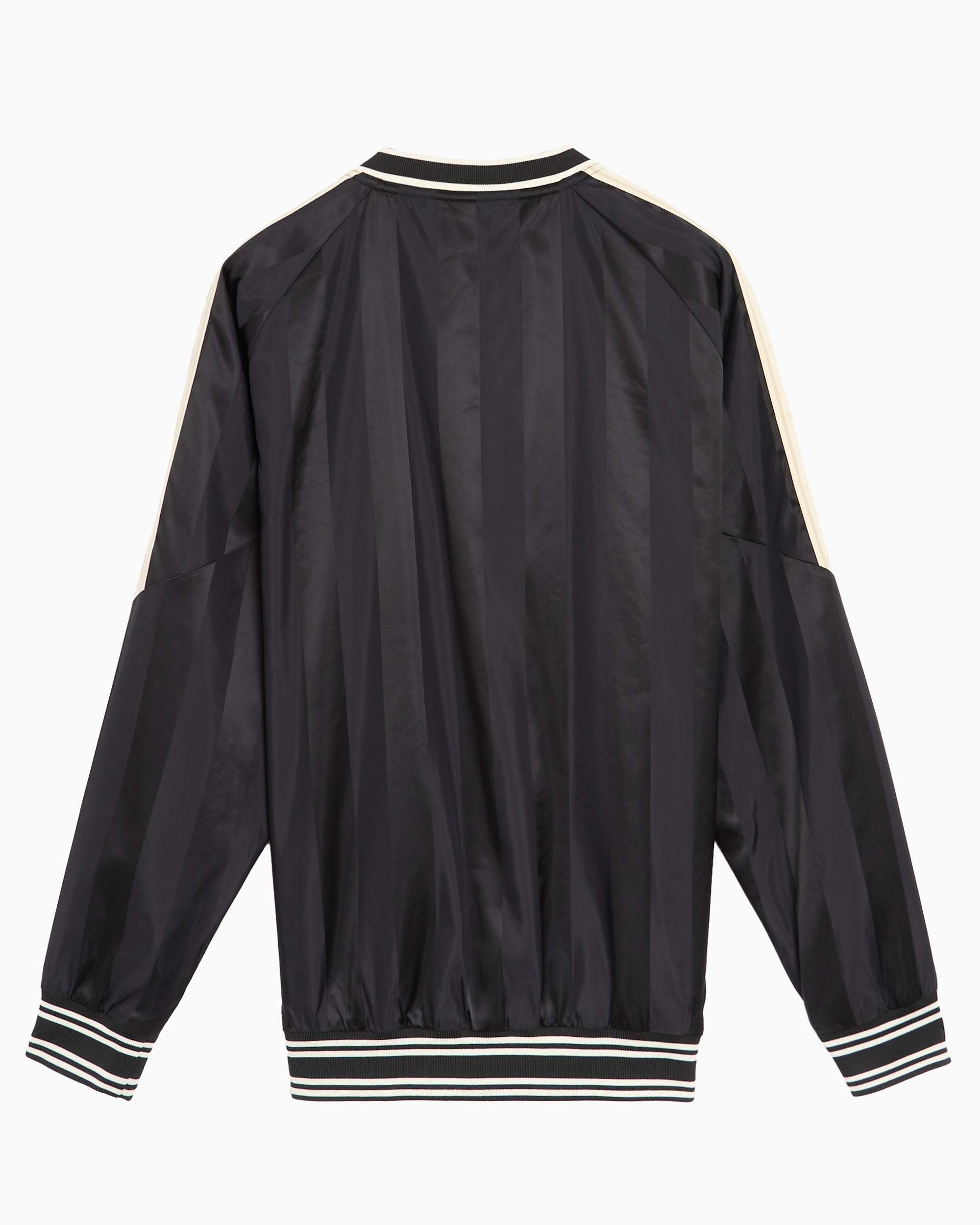 Carhartt WIP x F.C. Real Bristol Warm Up Striped Unisex Sweatshirt