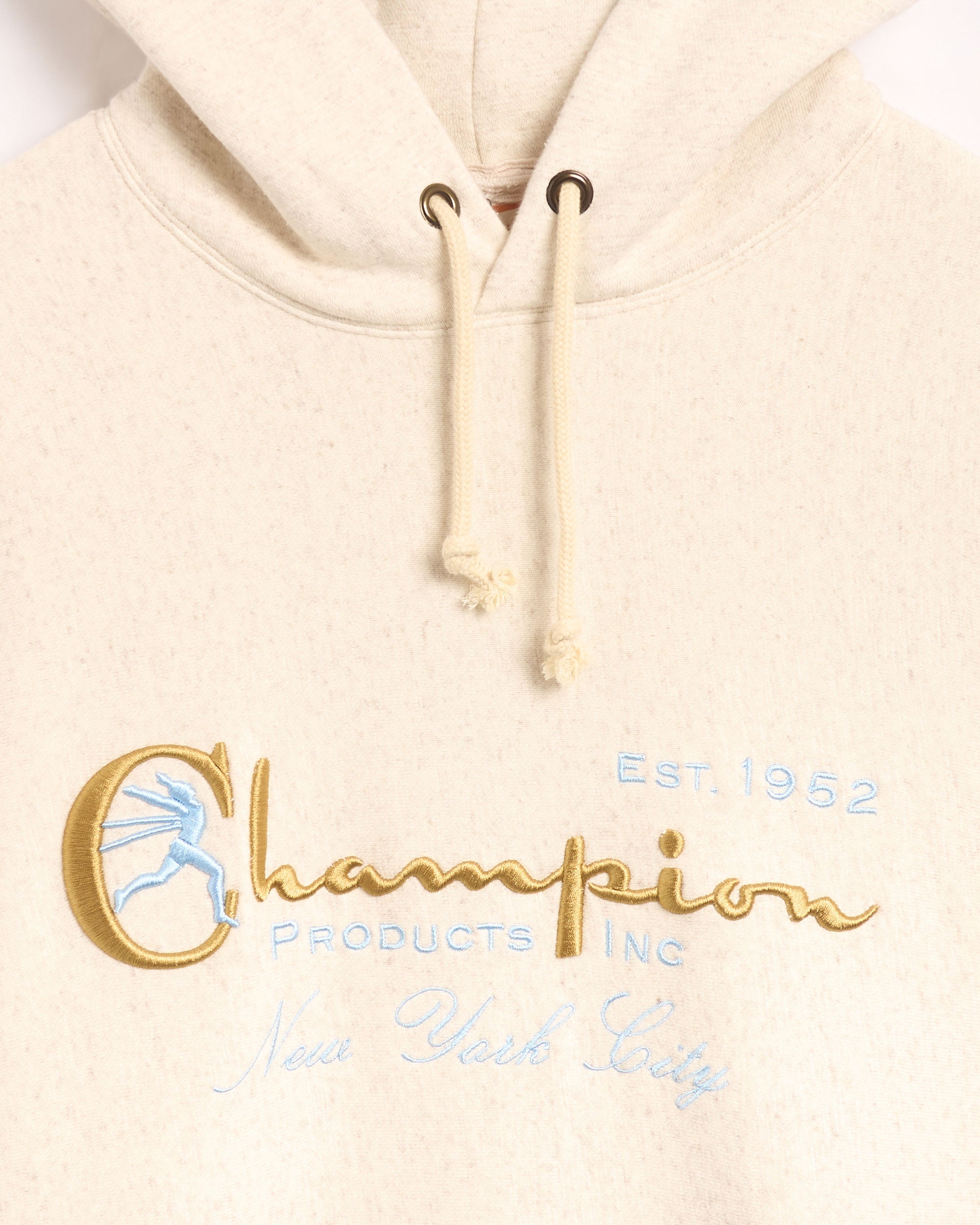 Champion New York City Men's Hoodie Relaxed Men's Hoodie