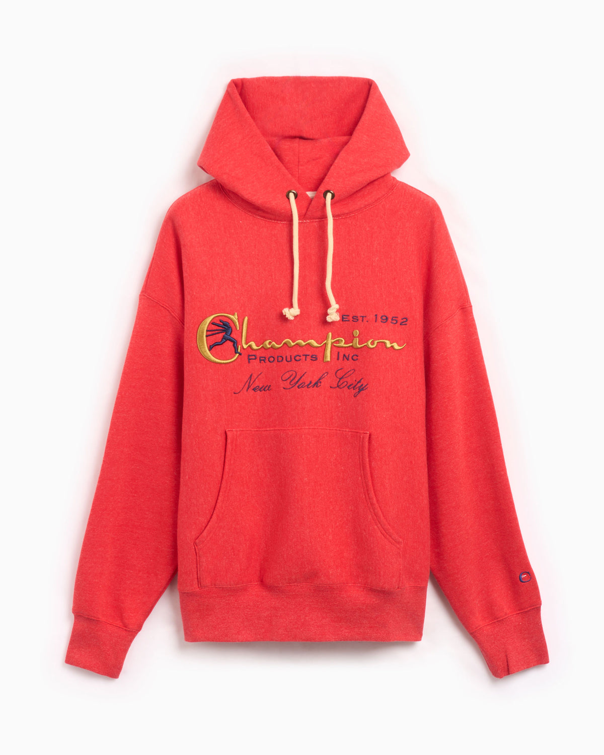 Sudadera con capucha Relaxed York City Hoodie para hombre