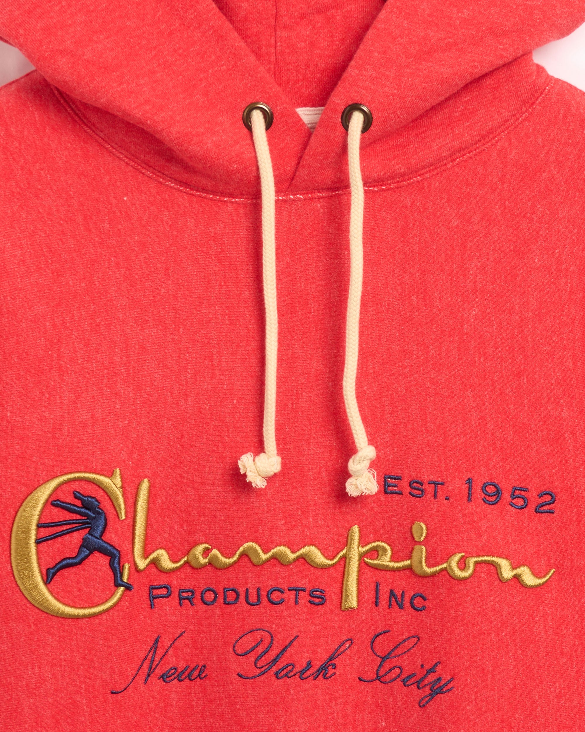 Sweatshirts Champion New York City Men's Hoodie Relaxed Men's Hoodie - 220640-RM007