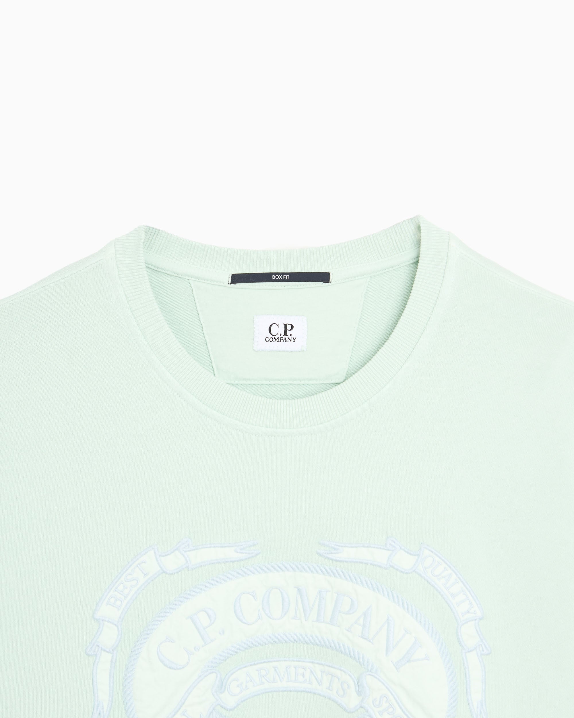 CP Company Embroidered Boxy Men's Sweatshirt