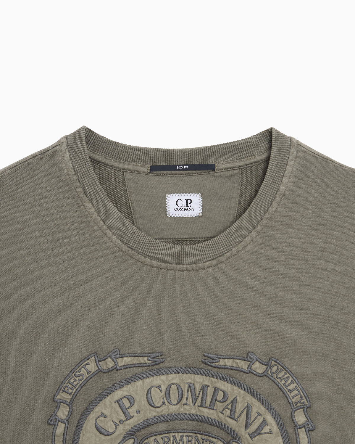 CP Company Embroidered Boxy Men
