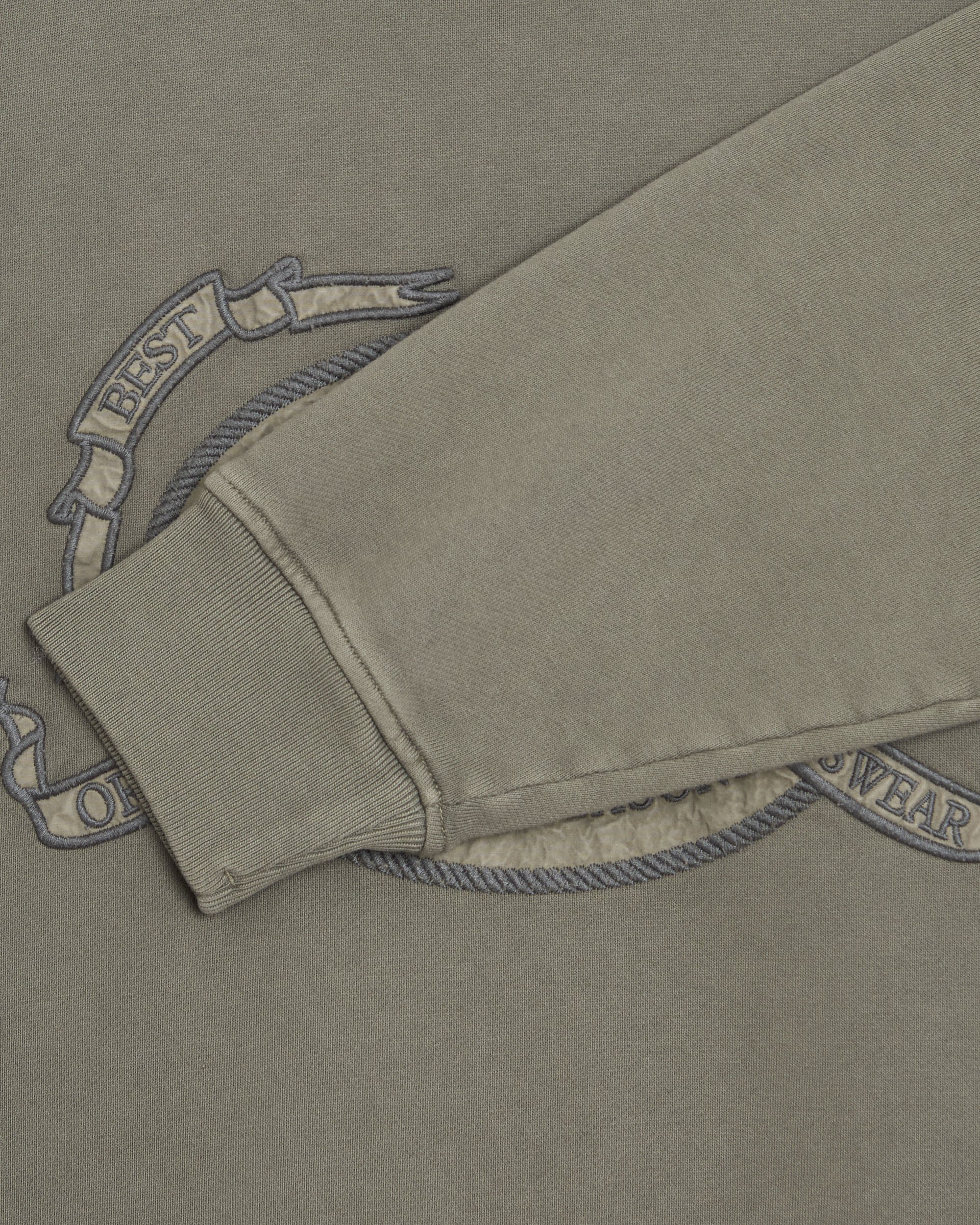 Sweatshirts CP Company Embroidered Boxy Men's Sweatshirt - 20CMSS217A006090O-921