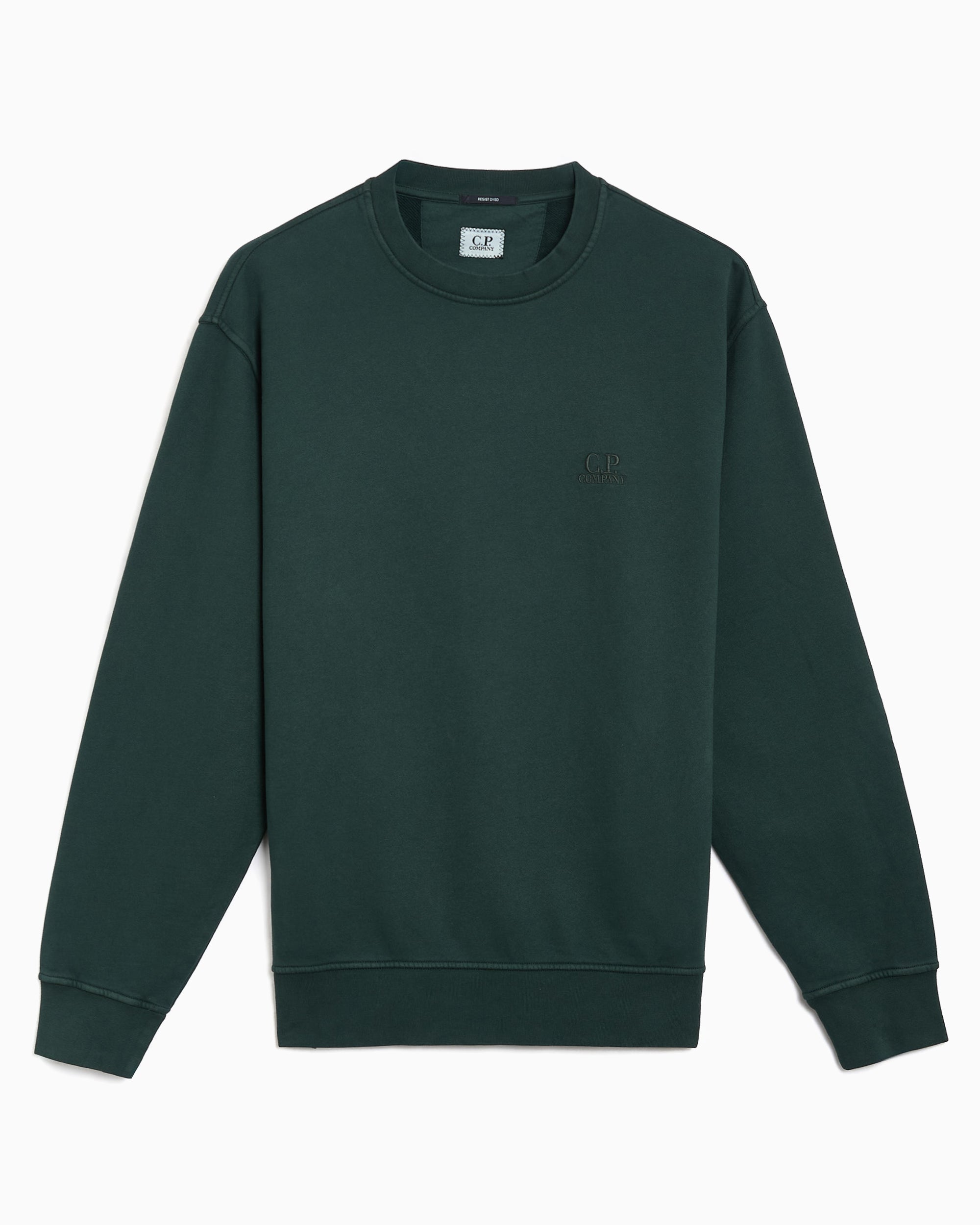 C.P. COMPANY スウェットシャツ CP Company Emerized Diagonal Fleece Men's Sweatshirt