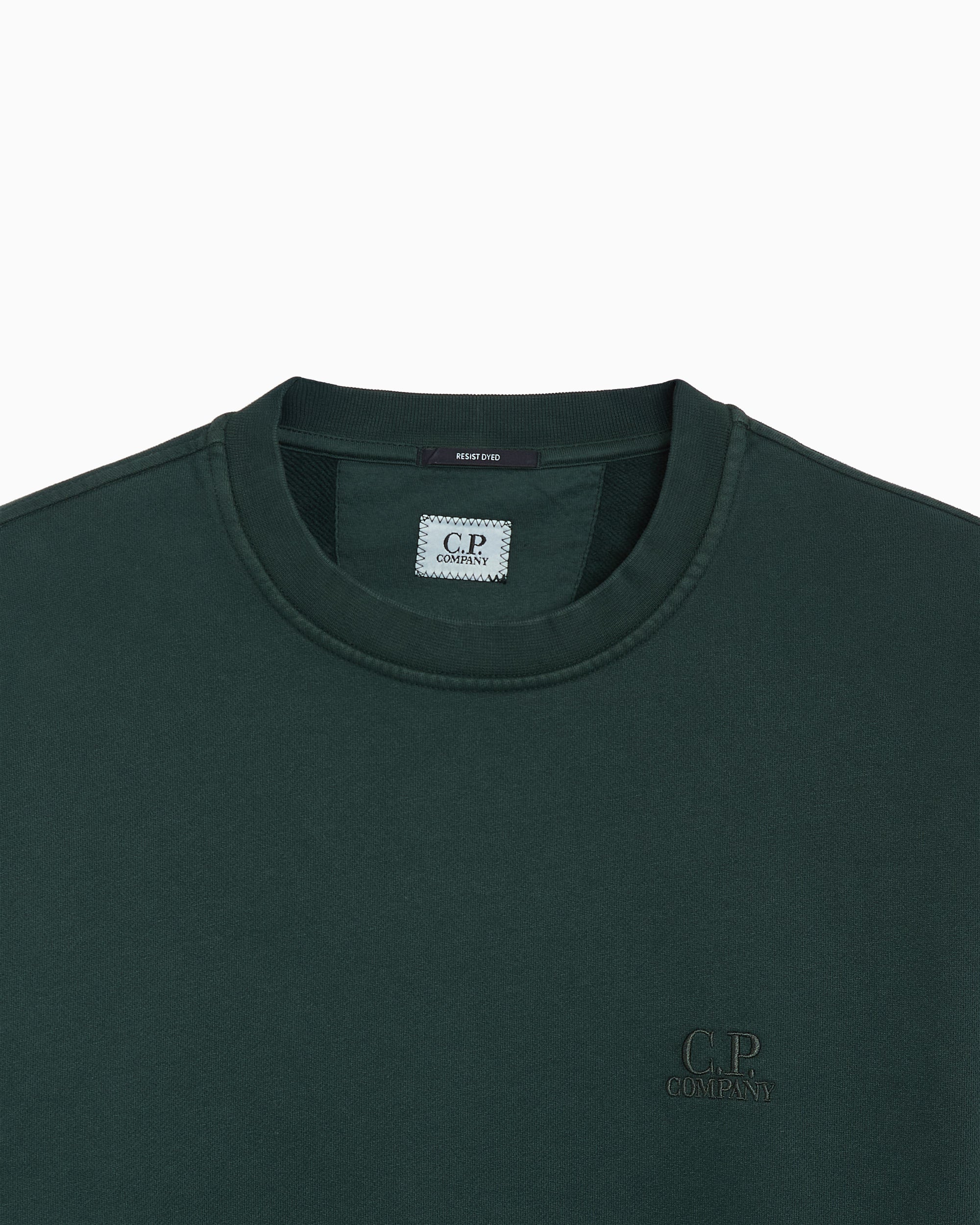 CP Company Emerized Diagonal Fleece Men's Sweatshirt
