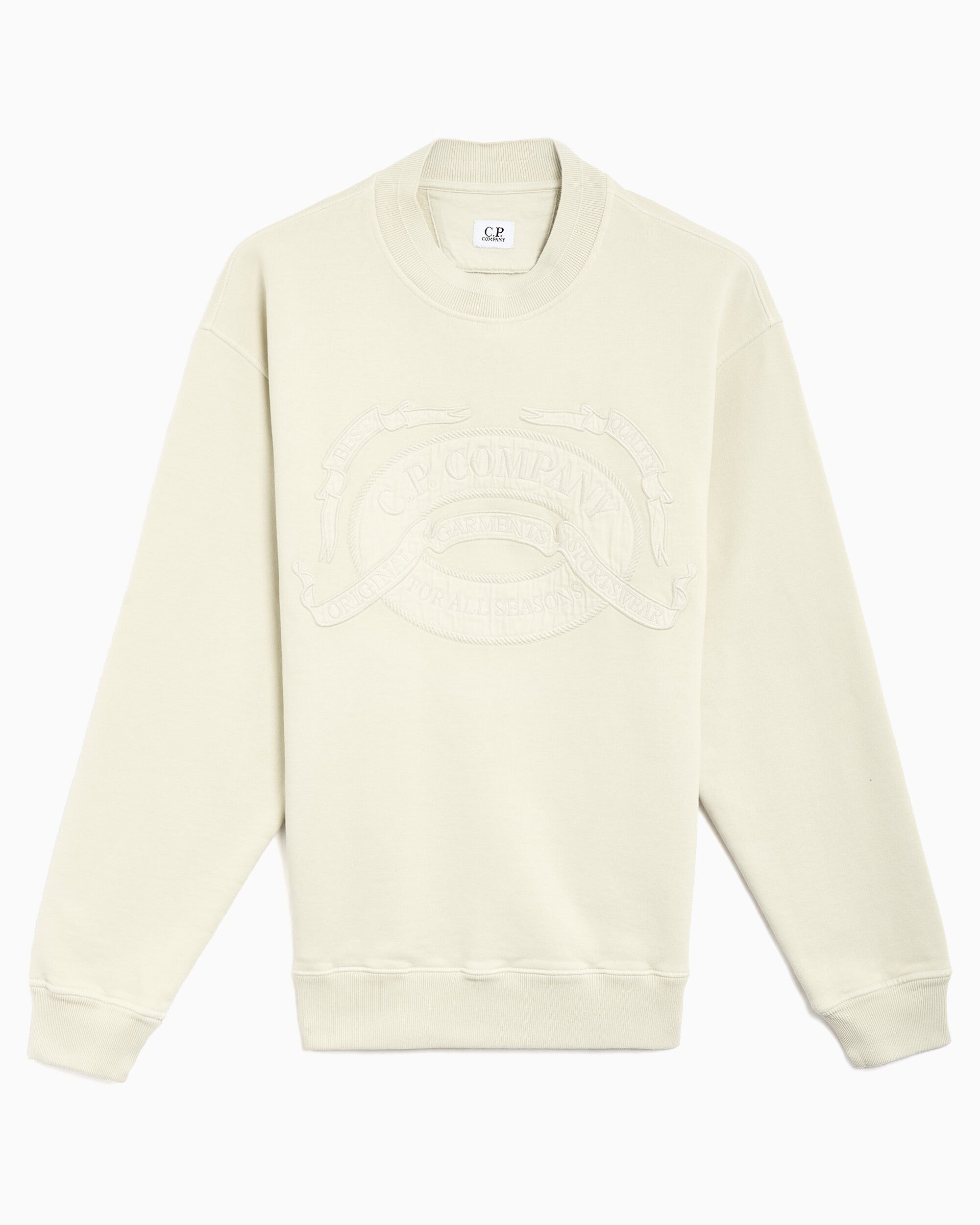CP Company Logo Embroidered Men's Sweatshirt