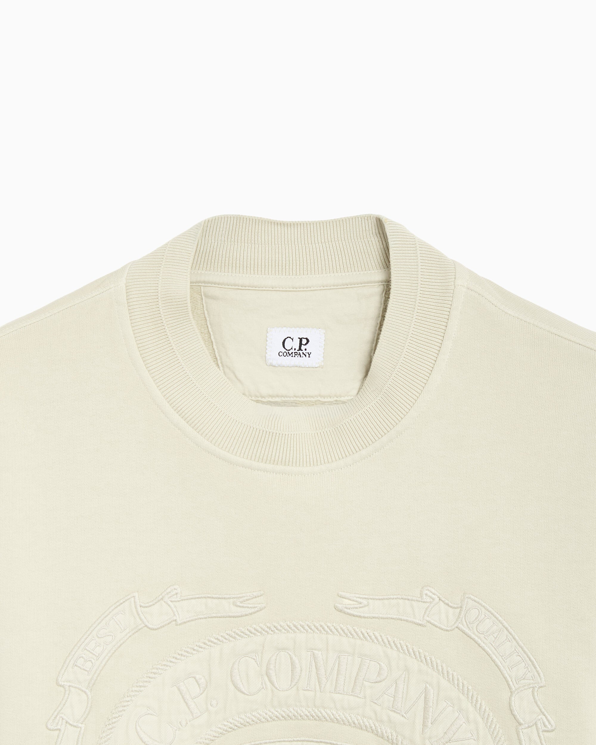 CP Company Logo Embroidered Men's Sweatshirt
