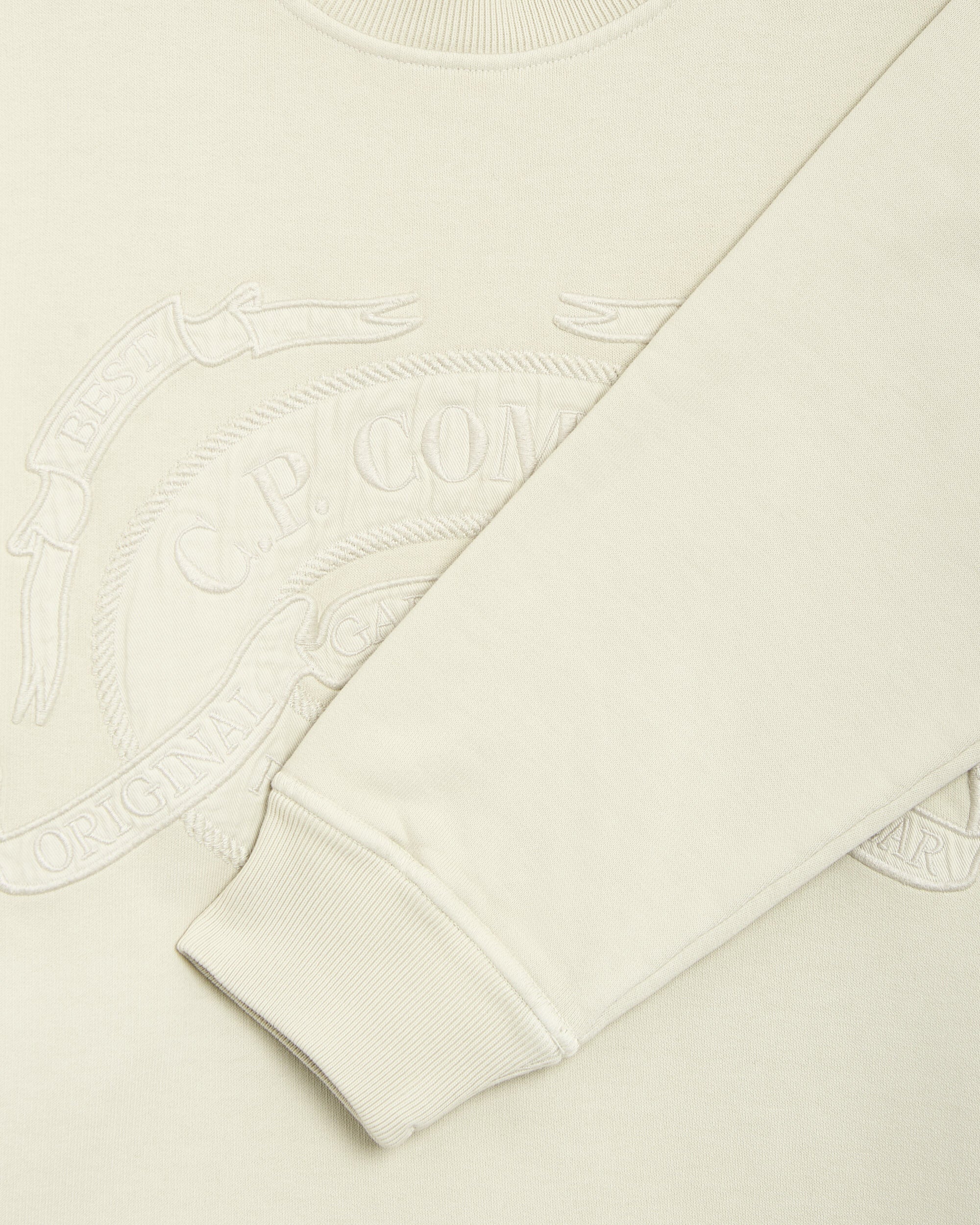 CP Company Logo Embroidered Men's Sweatshirt