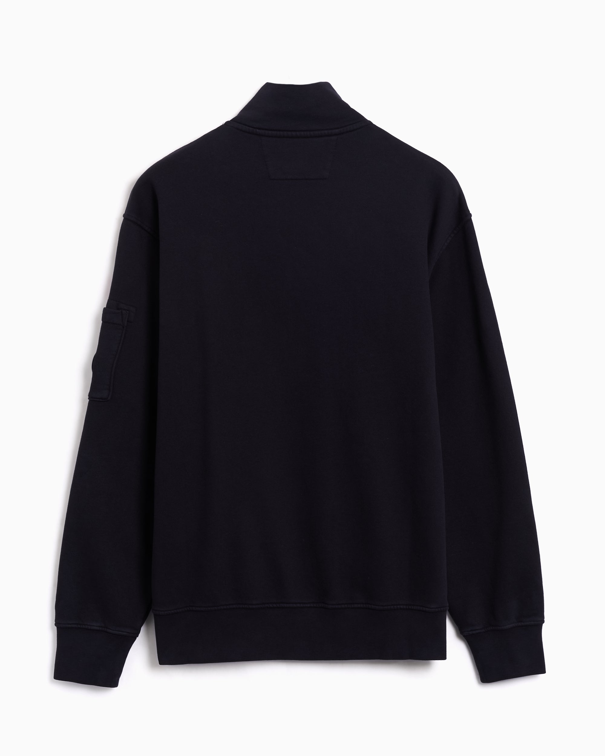 CP Company Men's Half Zip Sweatshirt