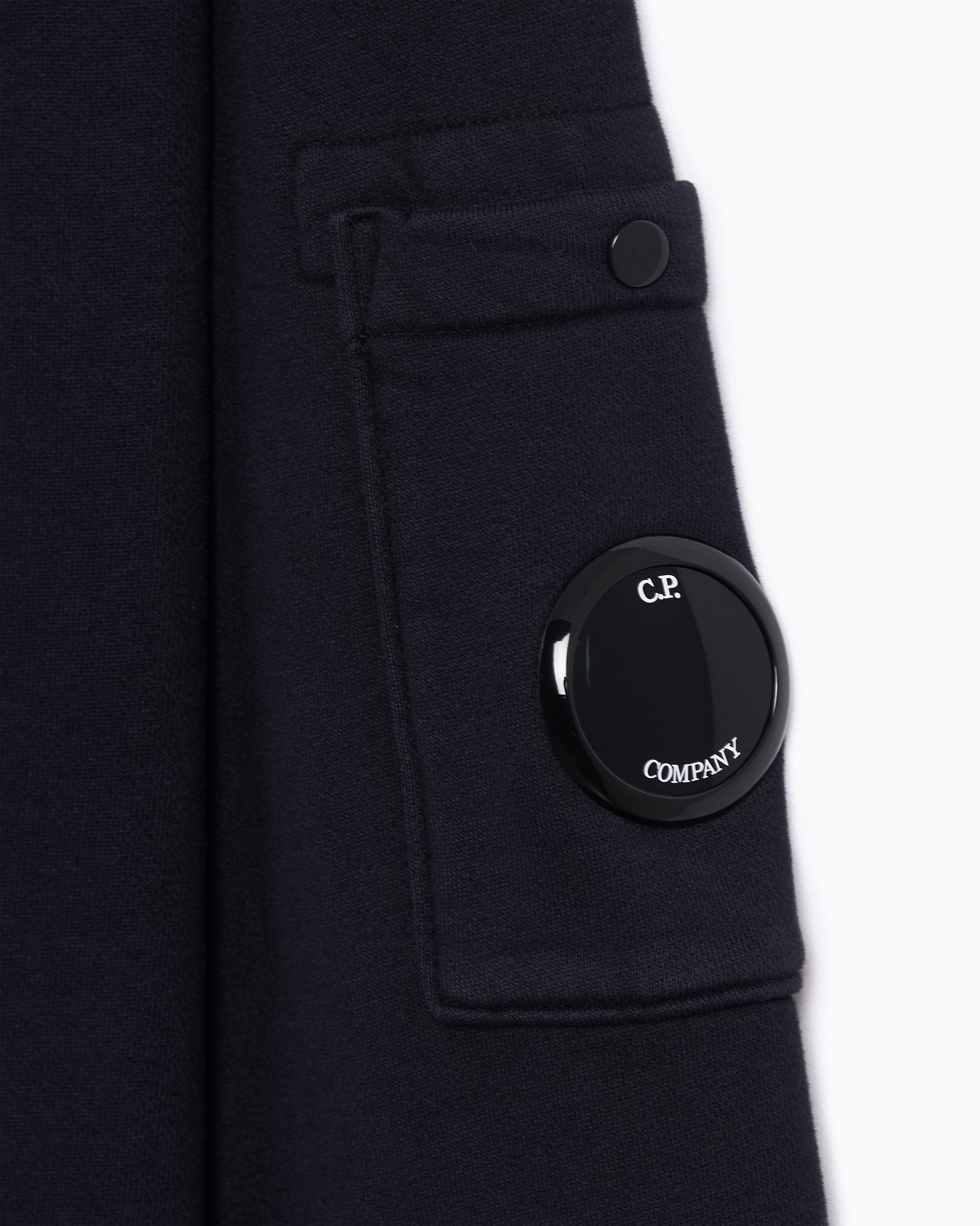 CP Company Men's Half Zip Sweatshirt