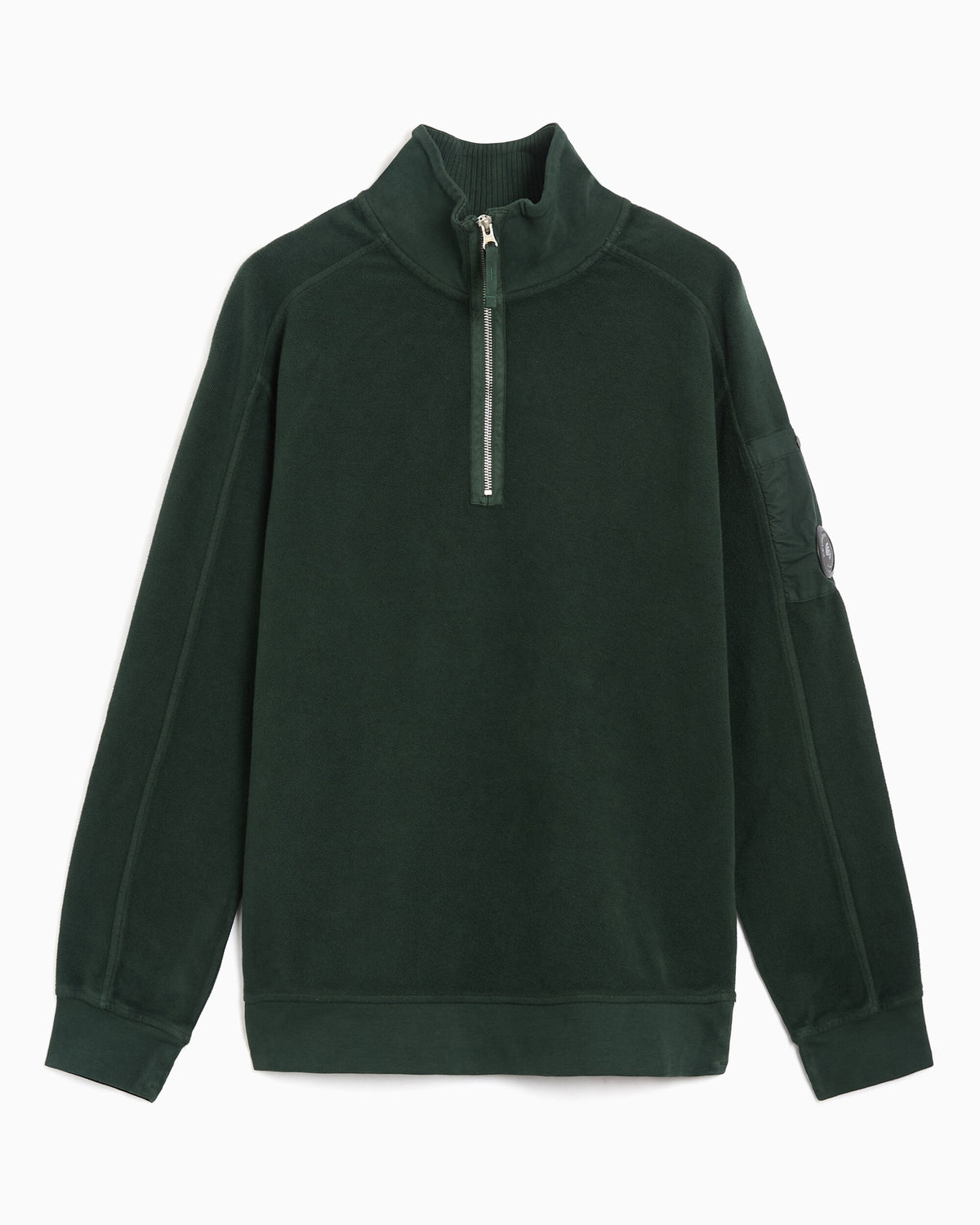 Sweatshirts CP Company Men's Half Zip Sweatshirt - 21CMSS189A006614G-697