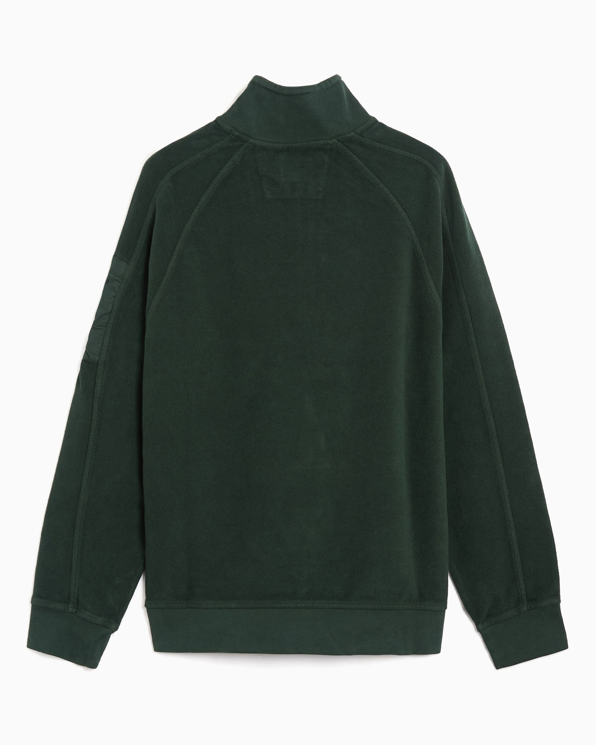 Sweatshirts CP Company Men's Half Zip Sweatshirt - 21CMSS189A006614G-697