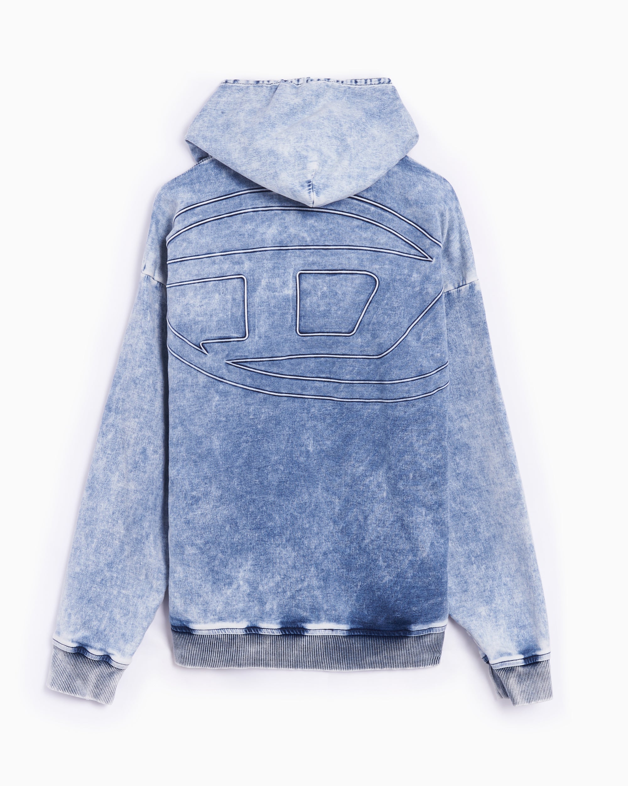 Diesel D-UM-S2 Men's Track Hoodie