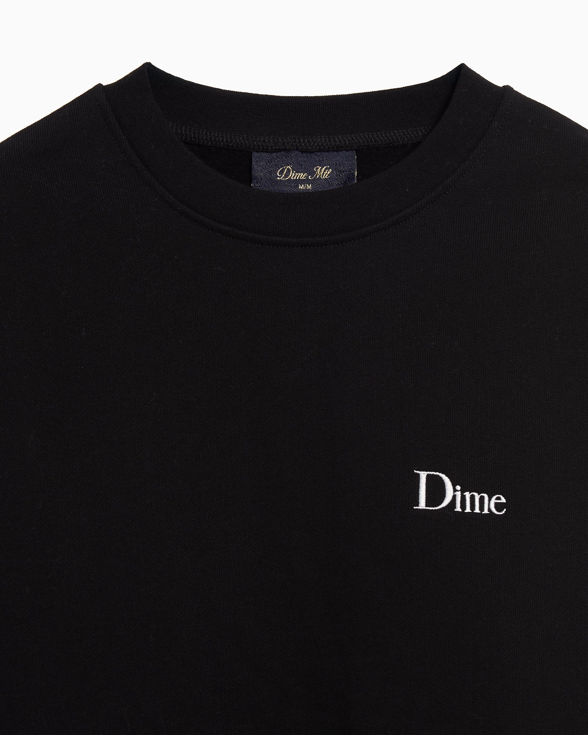 Dime MTL Classic Logo Relaxed Men's Sweatshirt