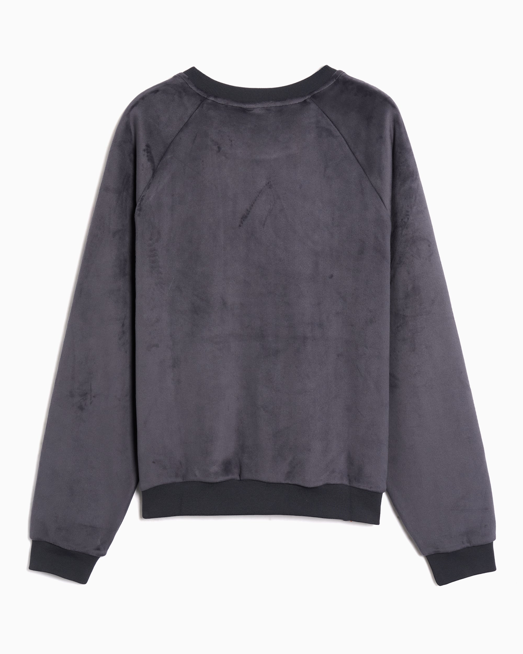 Dime MTL Cursive Velvet Logo Men's Sweatshirt