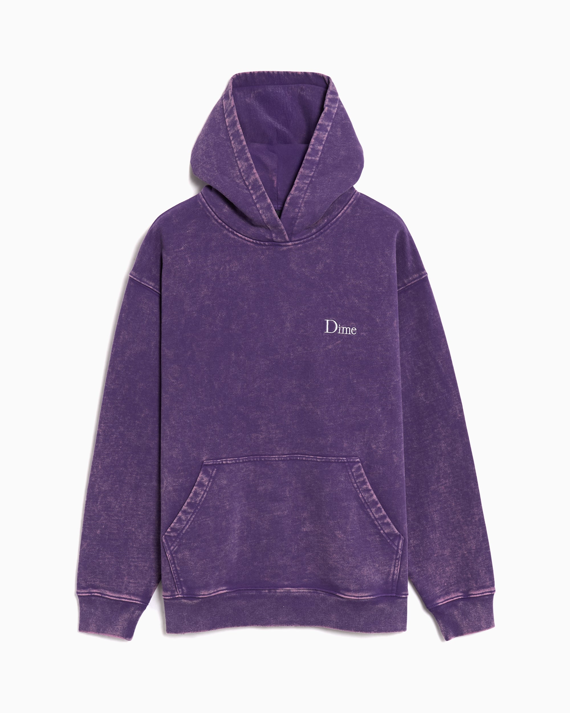 Sweatshirts Dime MTL French Terry Logo Relaxed Men's Hoodie - DIME2SP2532IRI