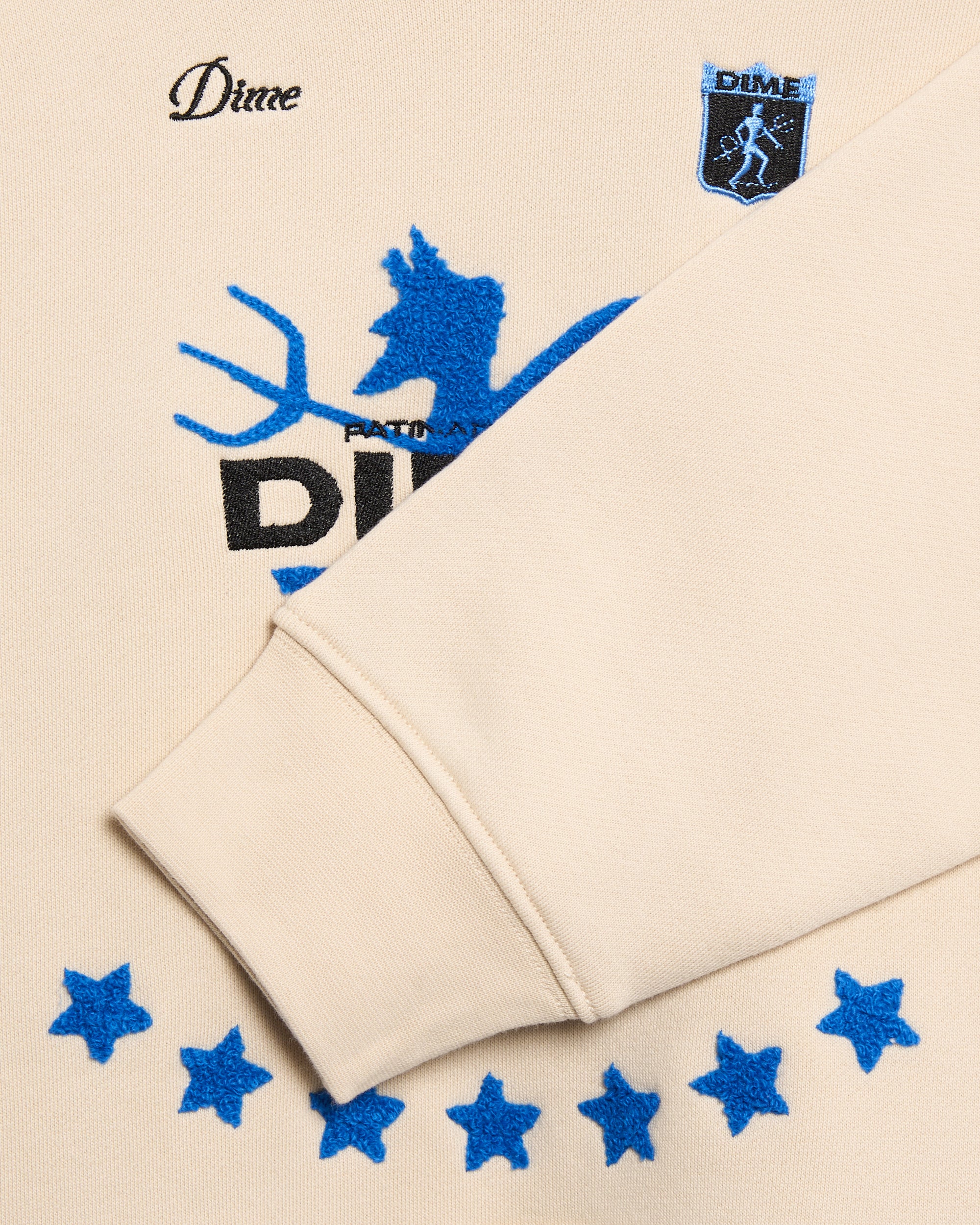 Dime MTL Patinadores Graphic Relaxed Men's Hoodie