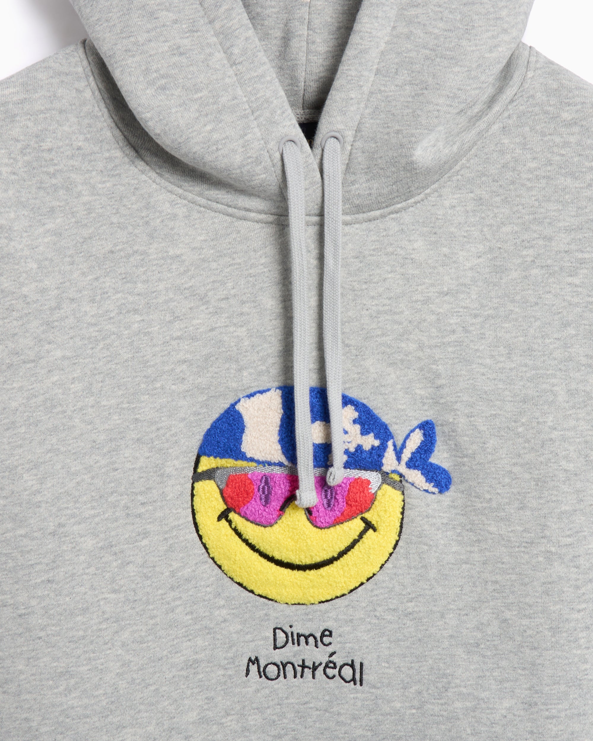 Sweatshirts Dime MTL Rawdon Men's Hoodie - DIMEHO2450GRY