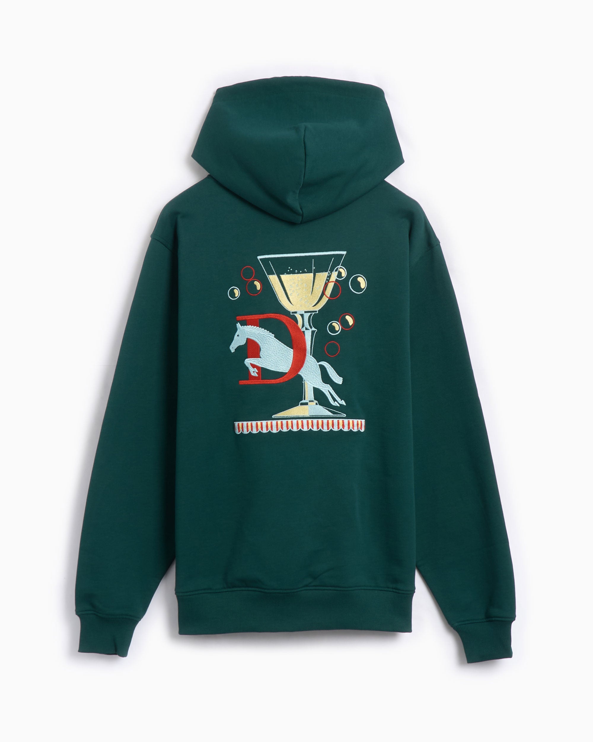 Drôle de Monsieur Polo Men's Hoodie Relaxed Men's Hoodie