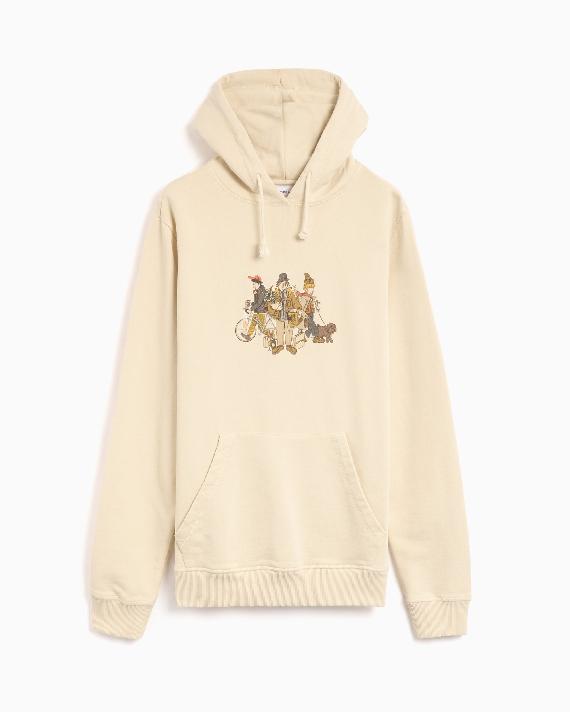 Sweatshirts Edmmond Studios Everydaydays Men's Hoodie Men's Hoodie - 324-40-19050
