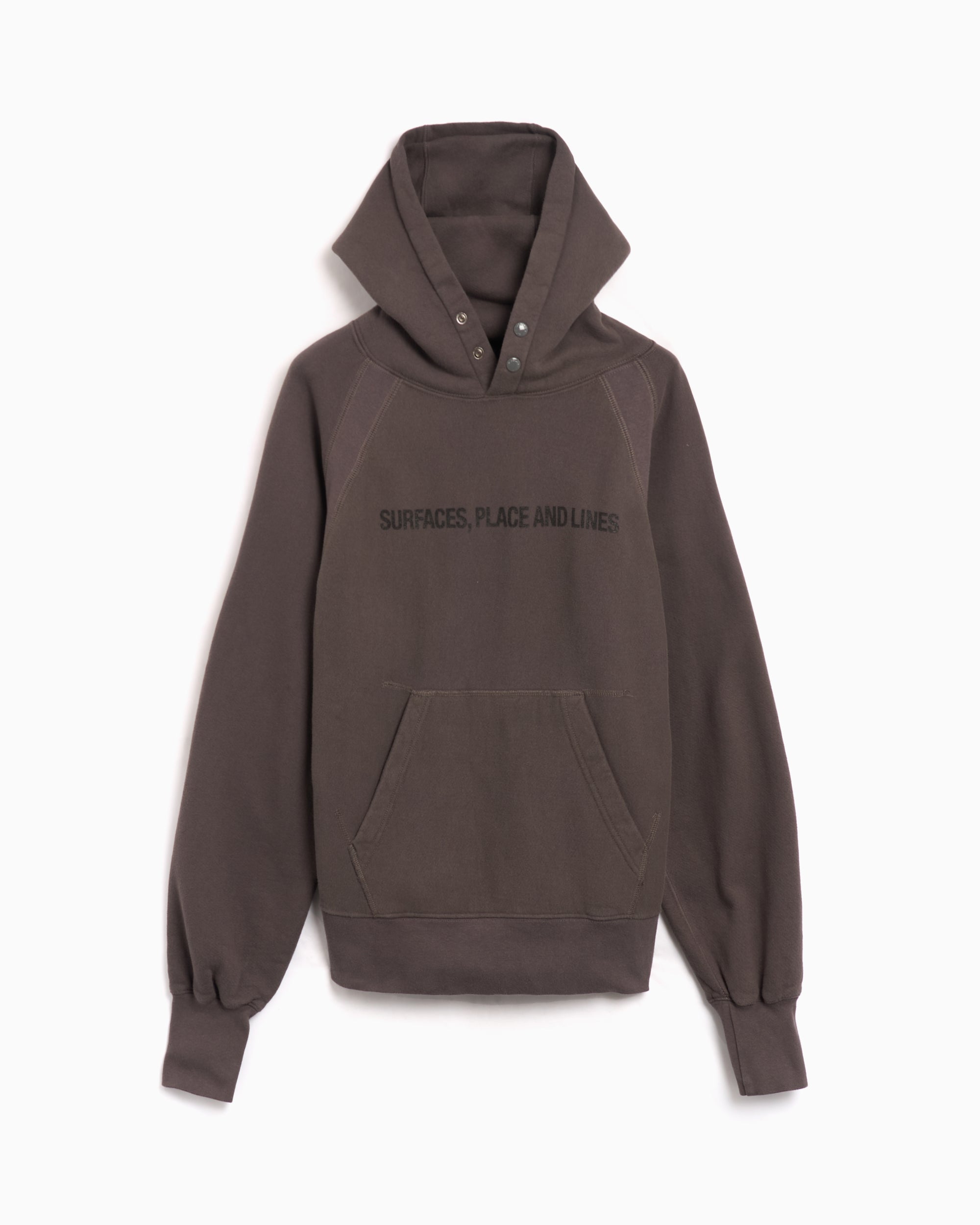 Engineered Garments Printed Raglan Men's Hoodie Men's Hoodie