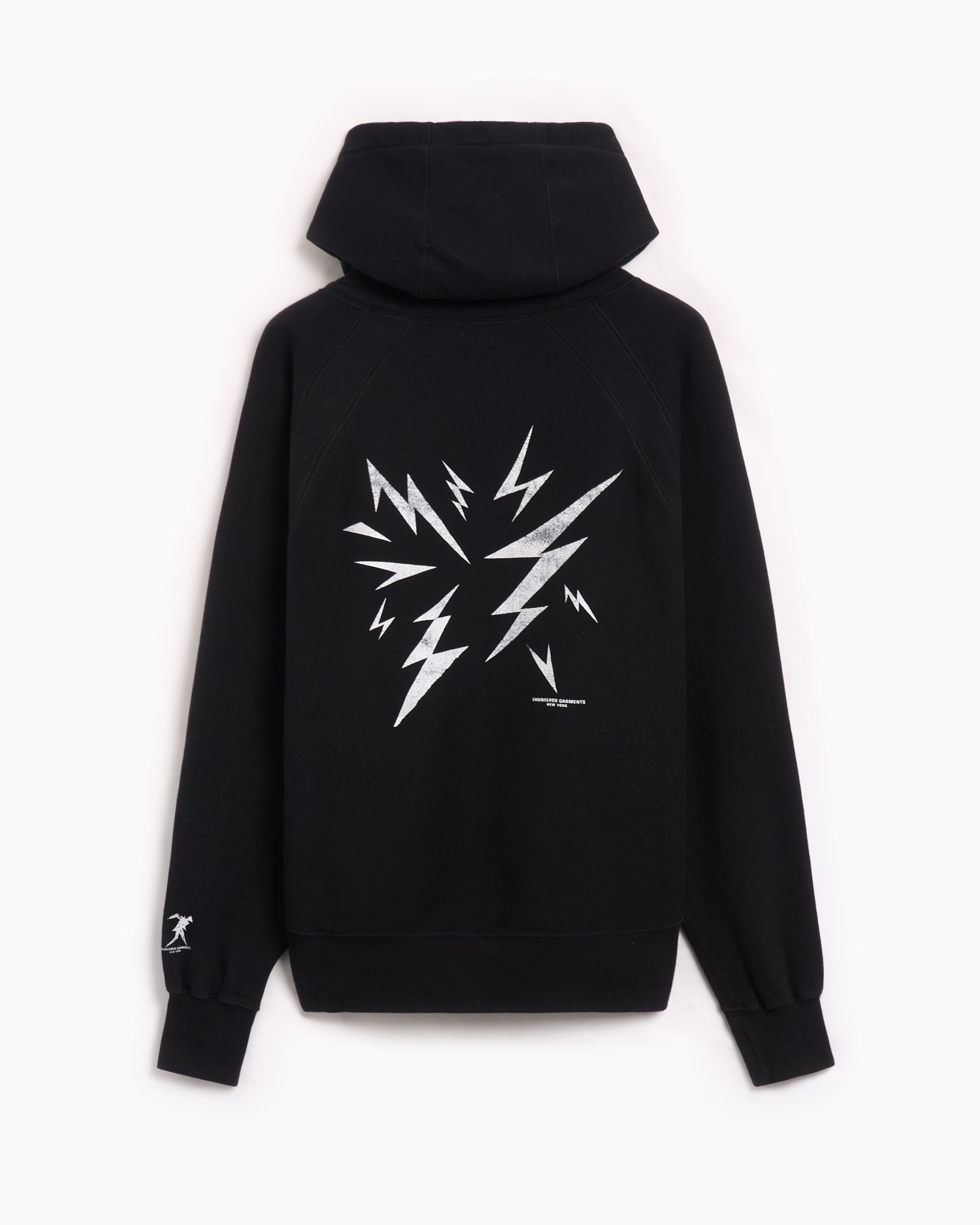 Engineered Garments Printed Raglan Men's Hoodie Men's Hoodie