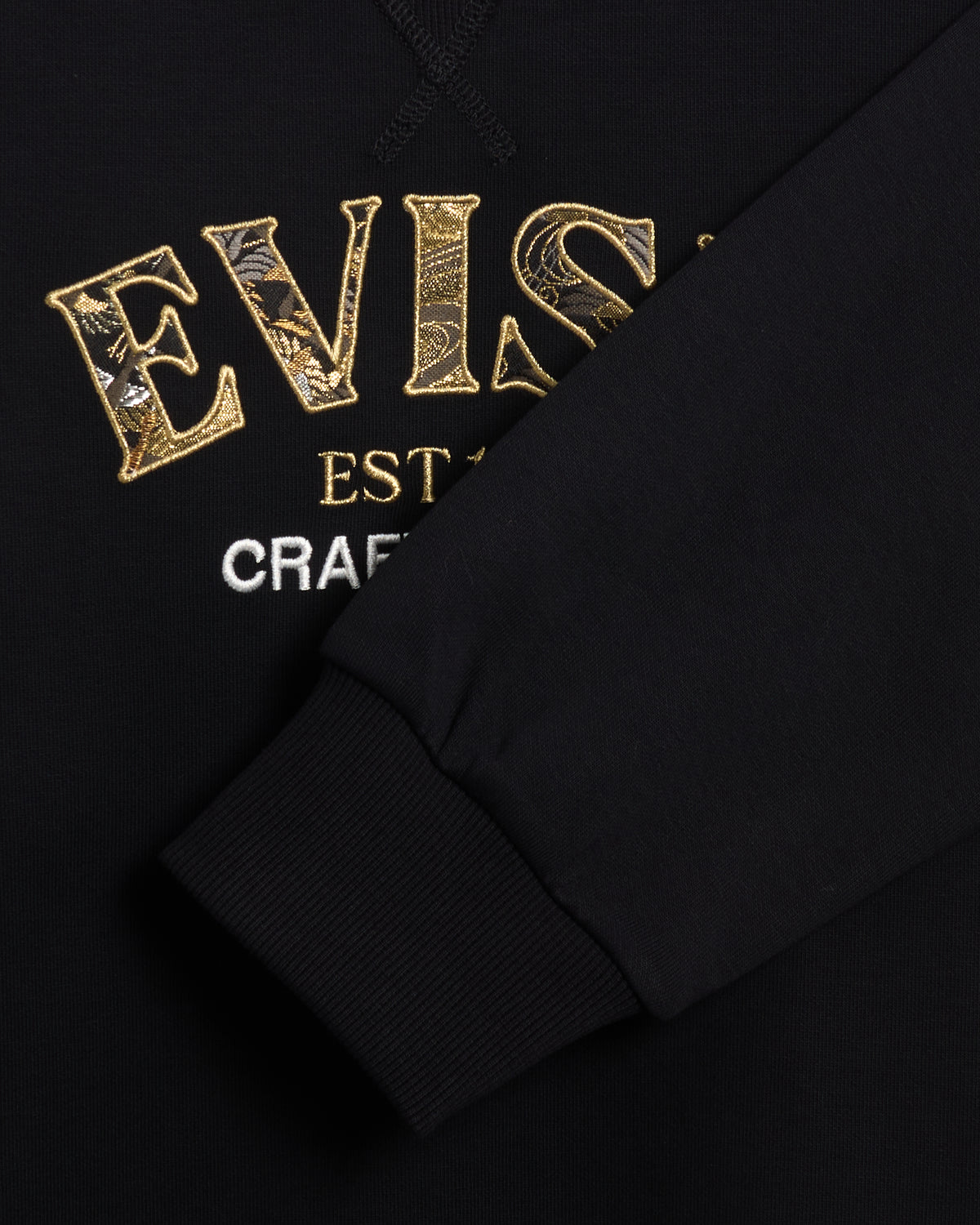 EVISU Ht, Evisu Brocade Appliqué Men