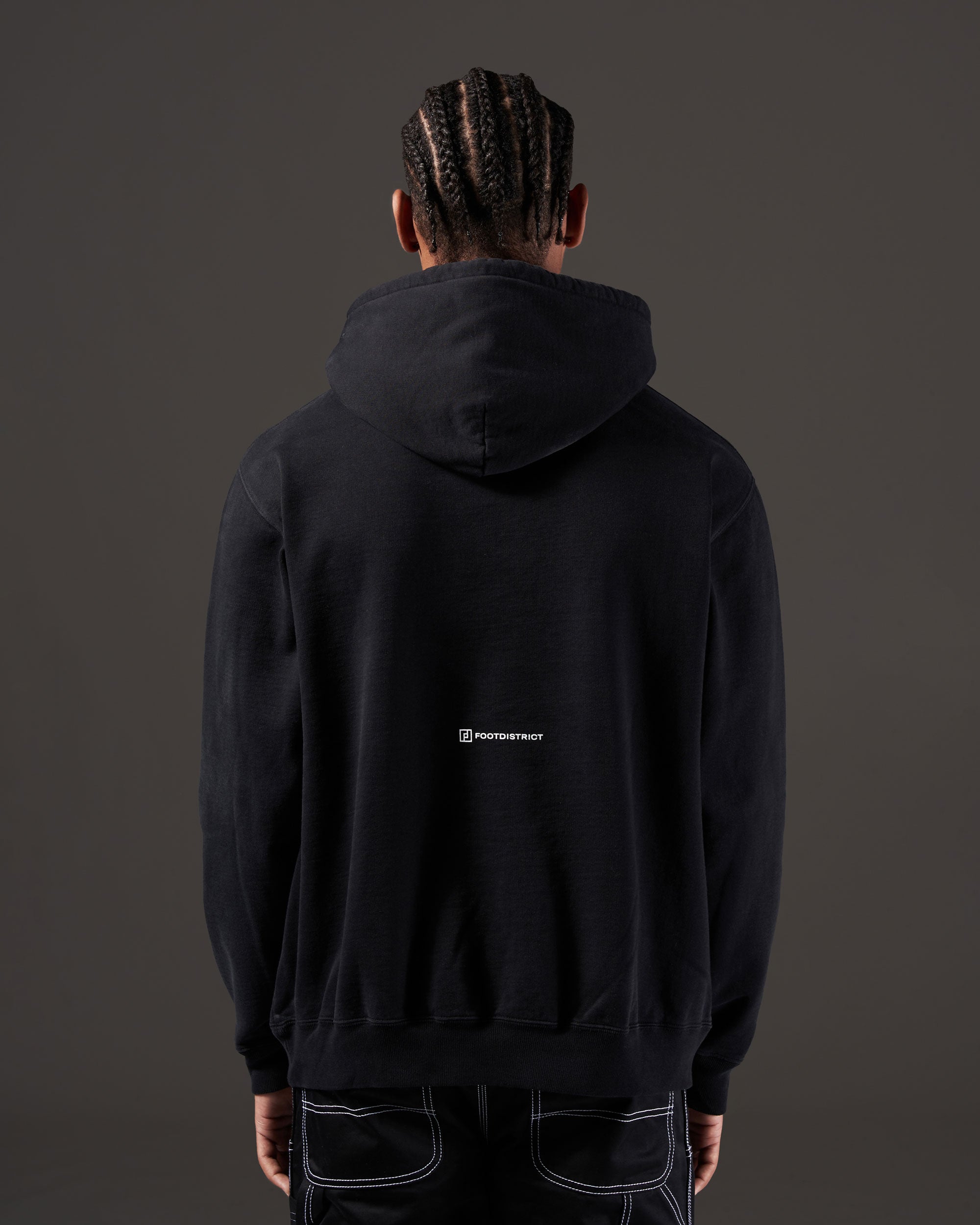 Sweatshirts FOOTDISTRICT 10th Anniversary FD10Y Unisex Hoodie Unisex Hoodie - FDFW23-HOOD1-BLACK