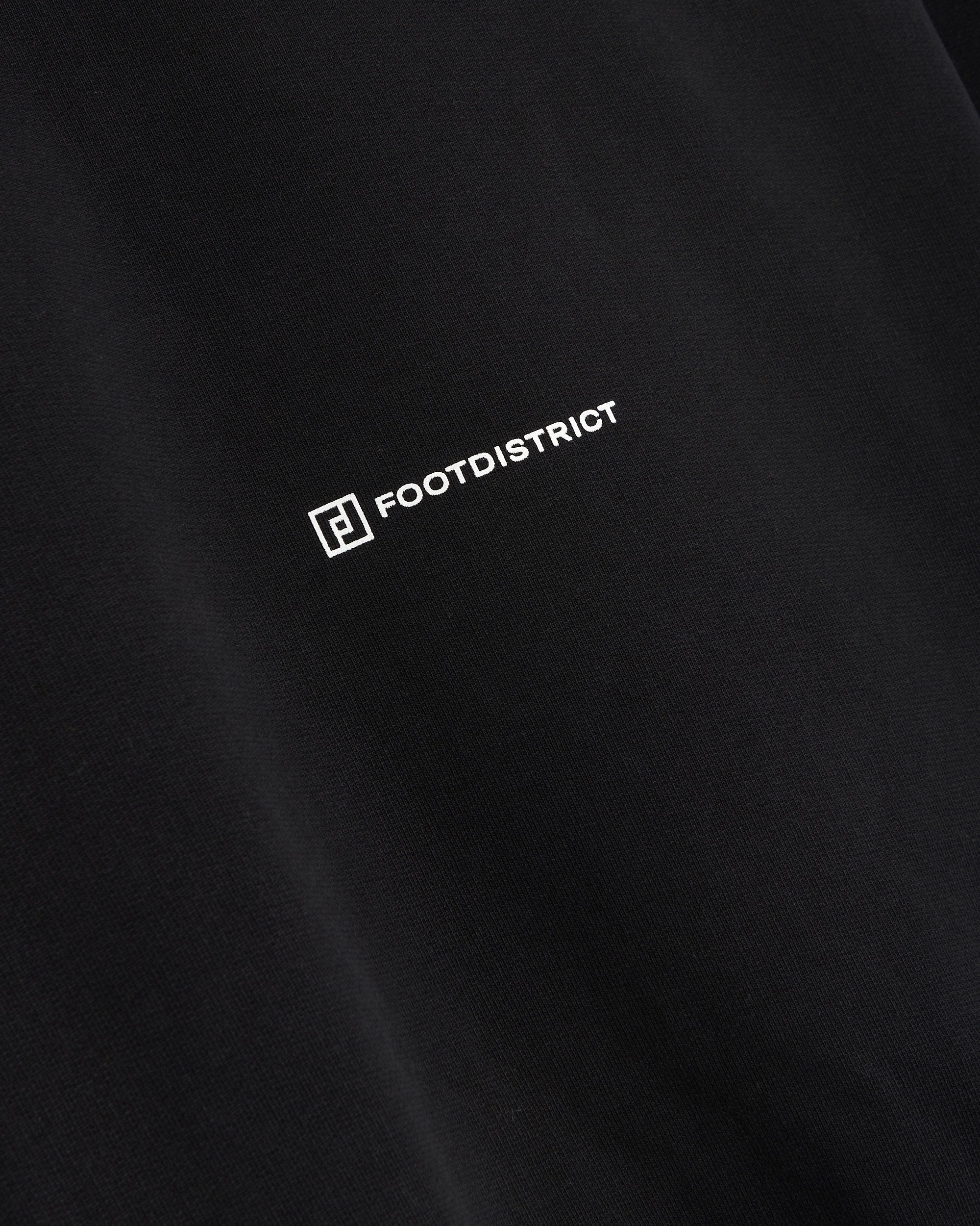 Sweatshirts FOOTDISTRICT 10th Anniversary FD10Y Unisex Hoodie Unisex Hoodie - FDFW23-HOOD1-BLACK
