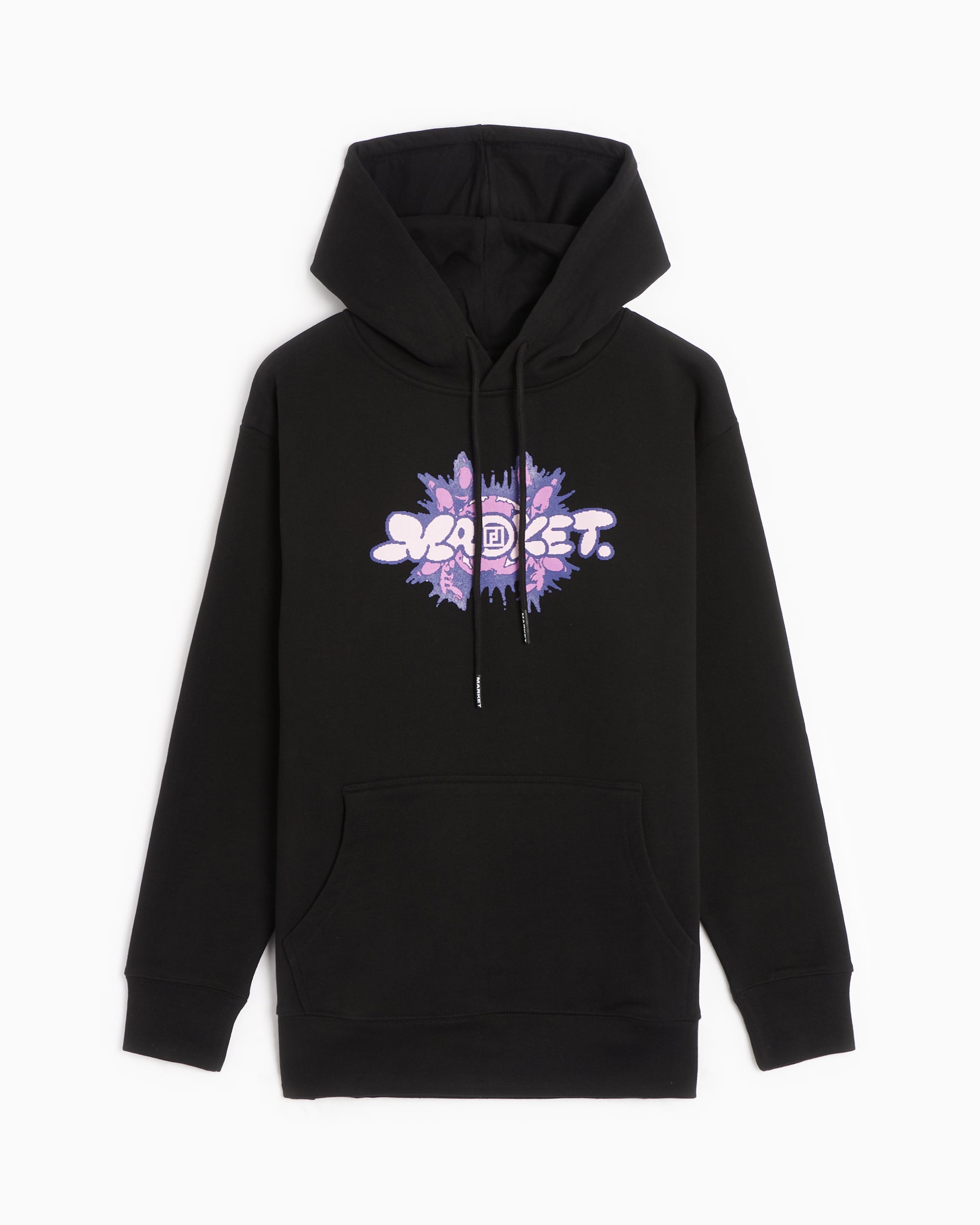 Sweatshirts FOOTDISTRICT x MARKET Worldwide Unisex Hoodie - 397000591-BLACK