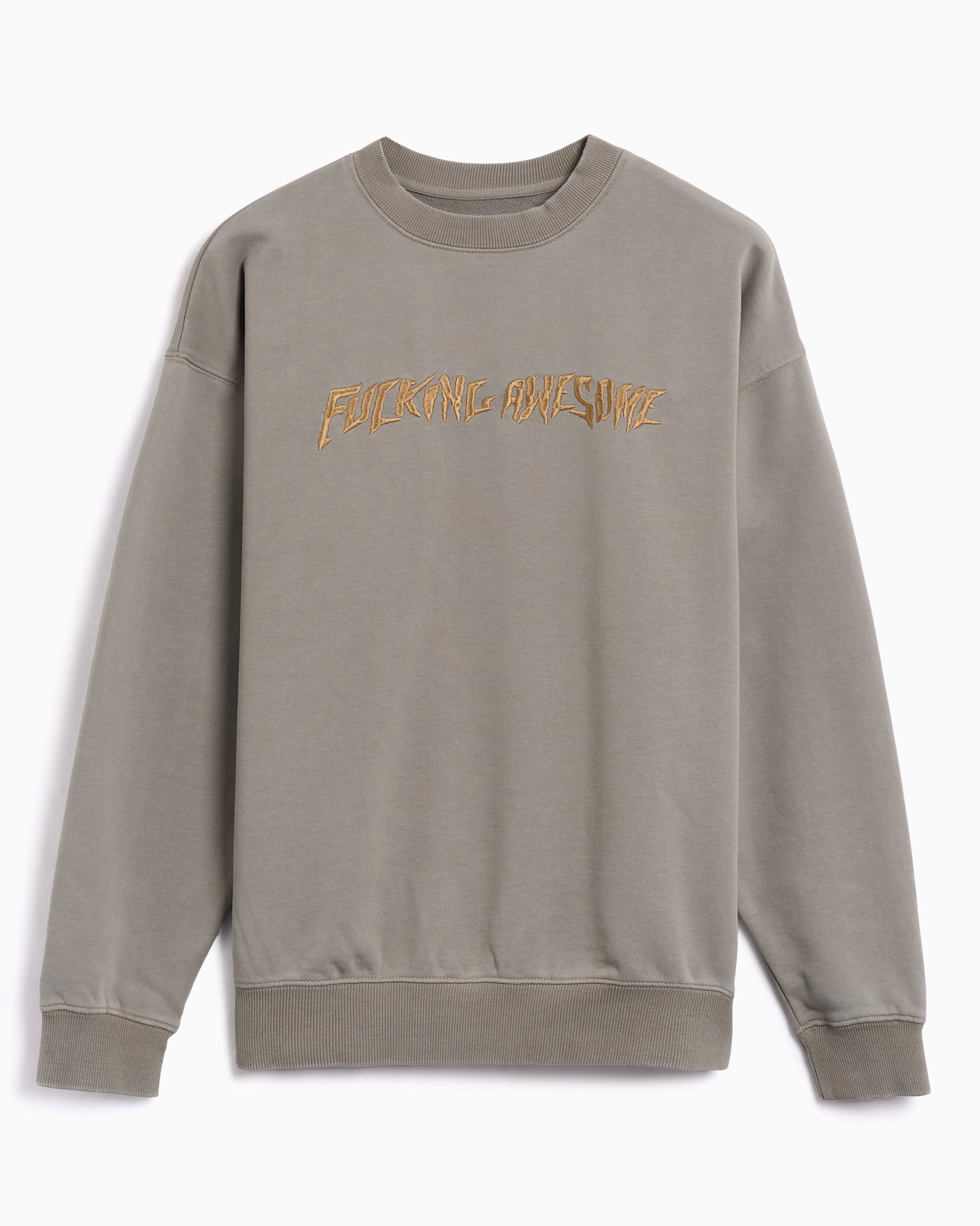 Sweatshirts Fucking Awesome Distressed Stamp Men's Sweatshirt - PN25324