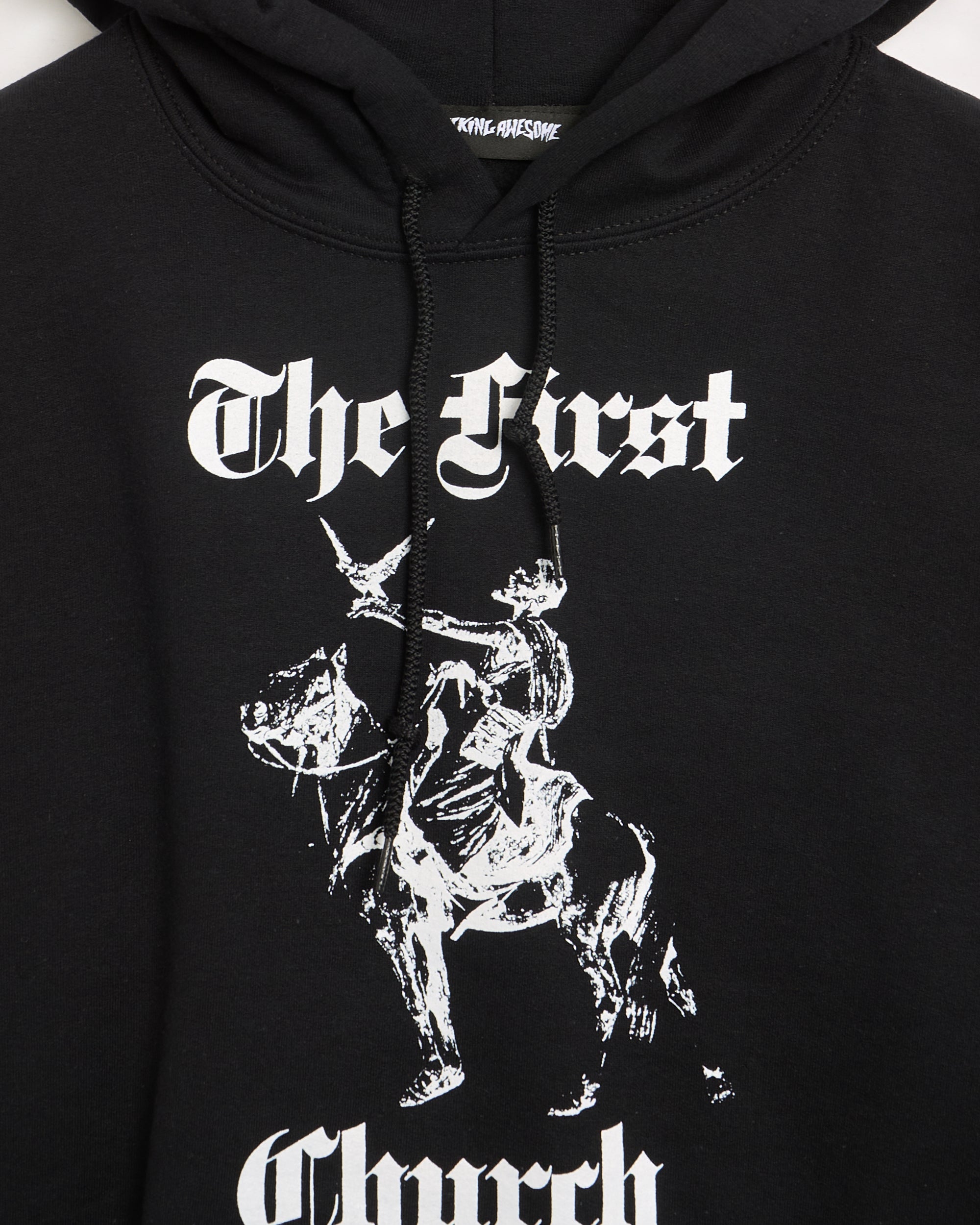 Fucking Awesome The First Church Men's Hoodie Men's Hoodie