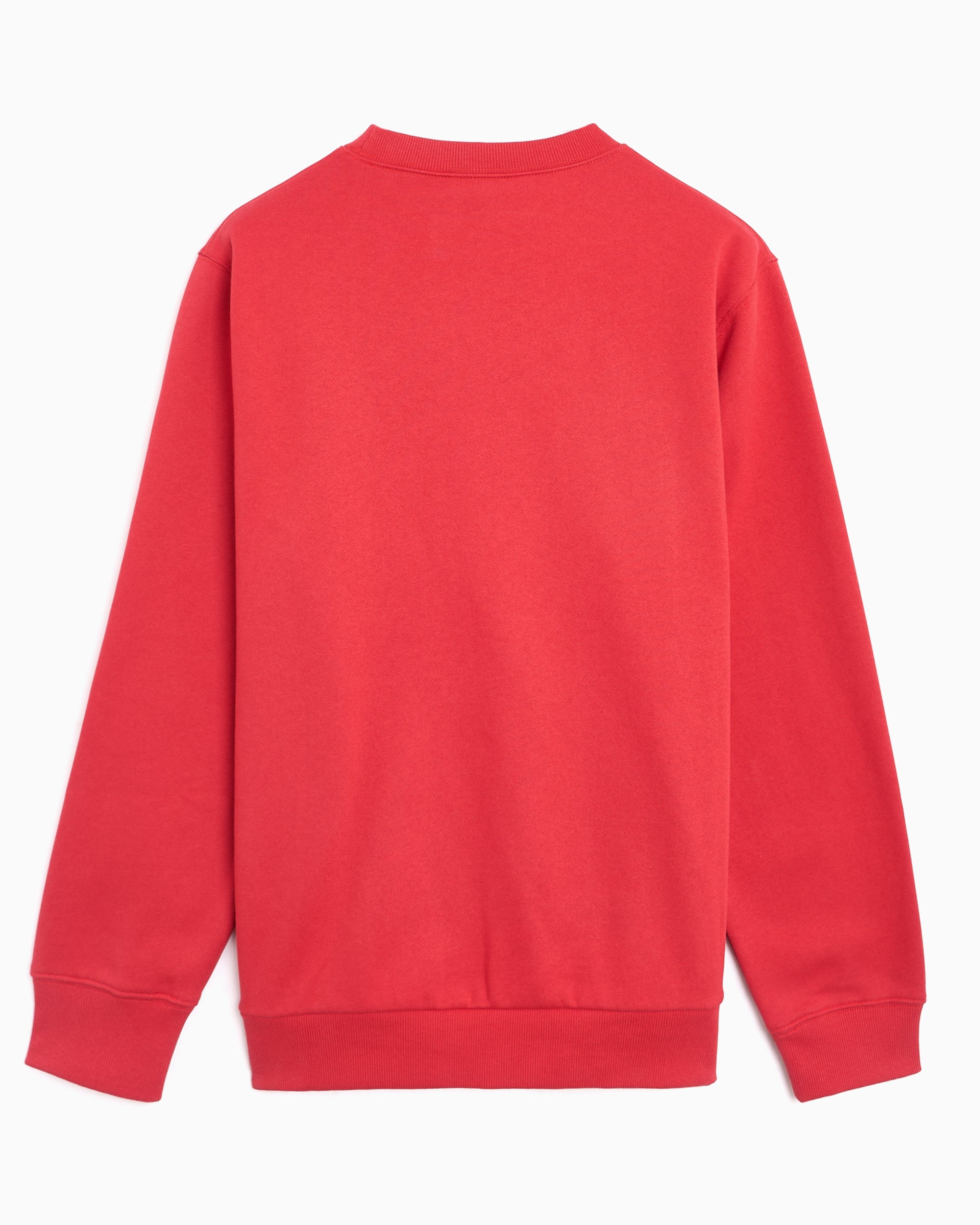 Sweatshirts Gramicci One Point Logo Relaxed Men's Sweatshirt - G308-FT-CRIMSONRED