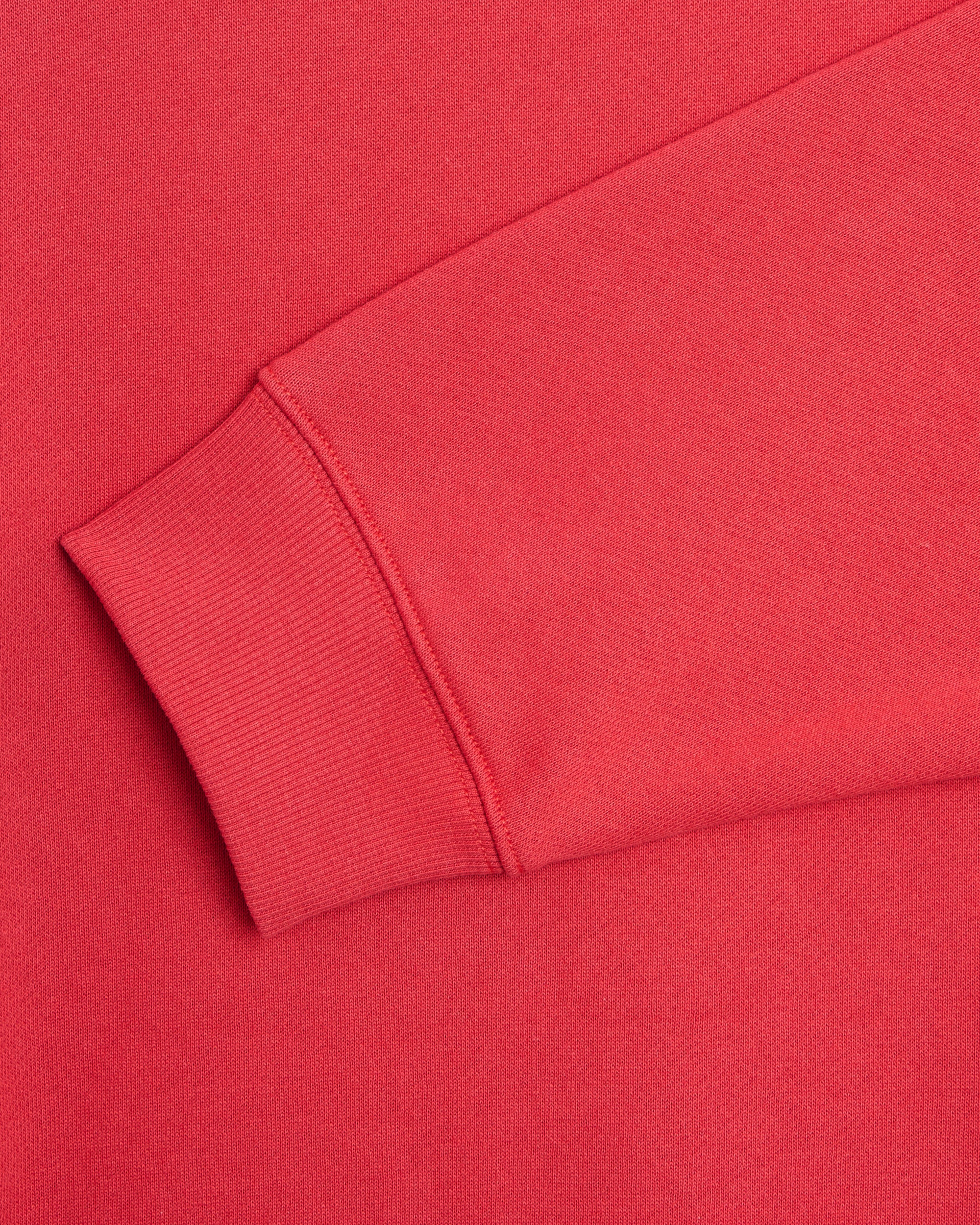 Sweatshirts Gramicci One Point Logo Relaxed Men's Sweatshirt - G308-FT-CRIMSONRED