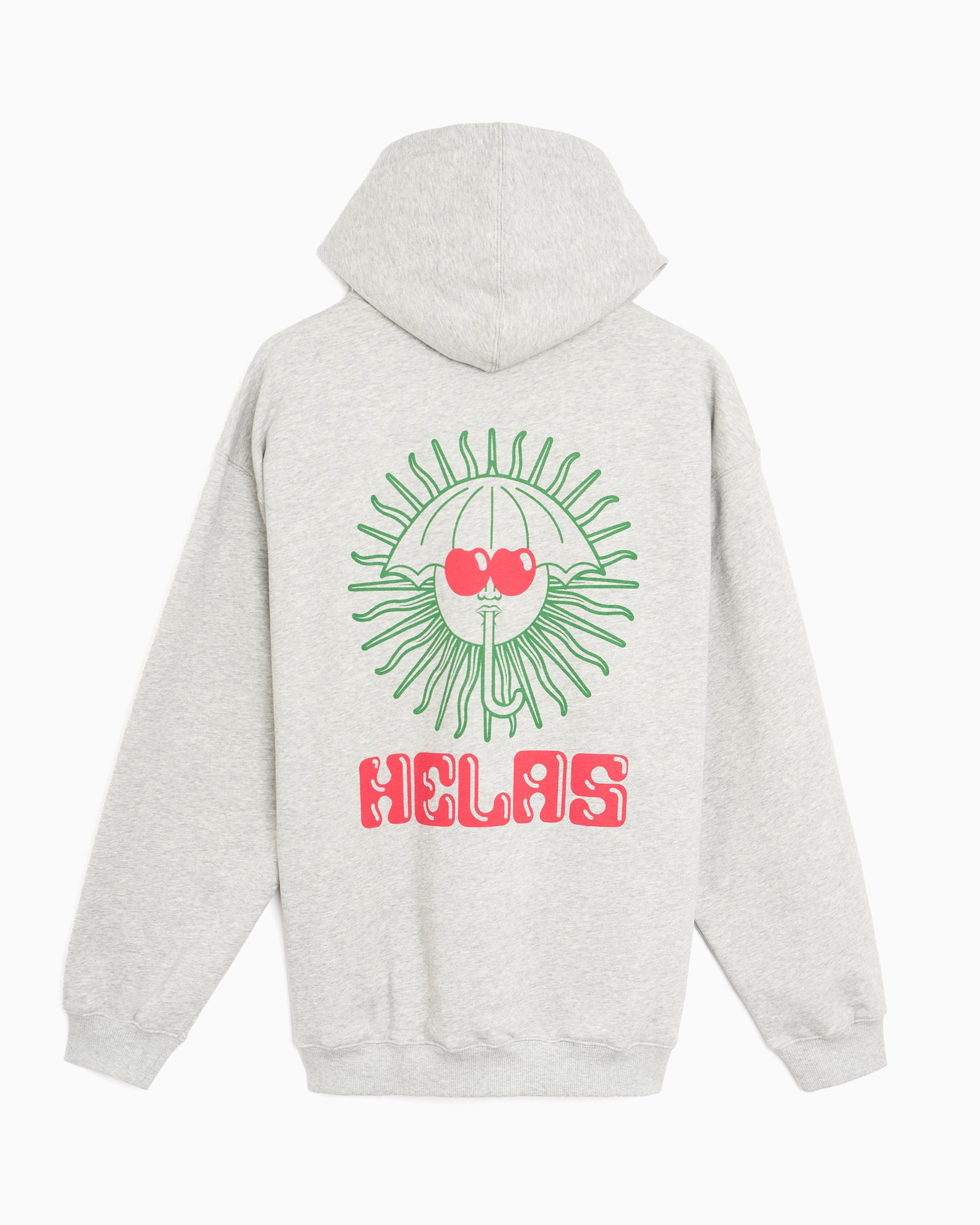 Sweatshirts Hélas. Ibiz Graphic Relaxed Men's Hoodie - A06S1D1SWTHDY01