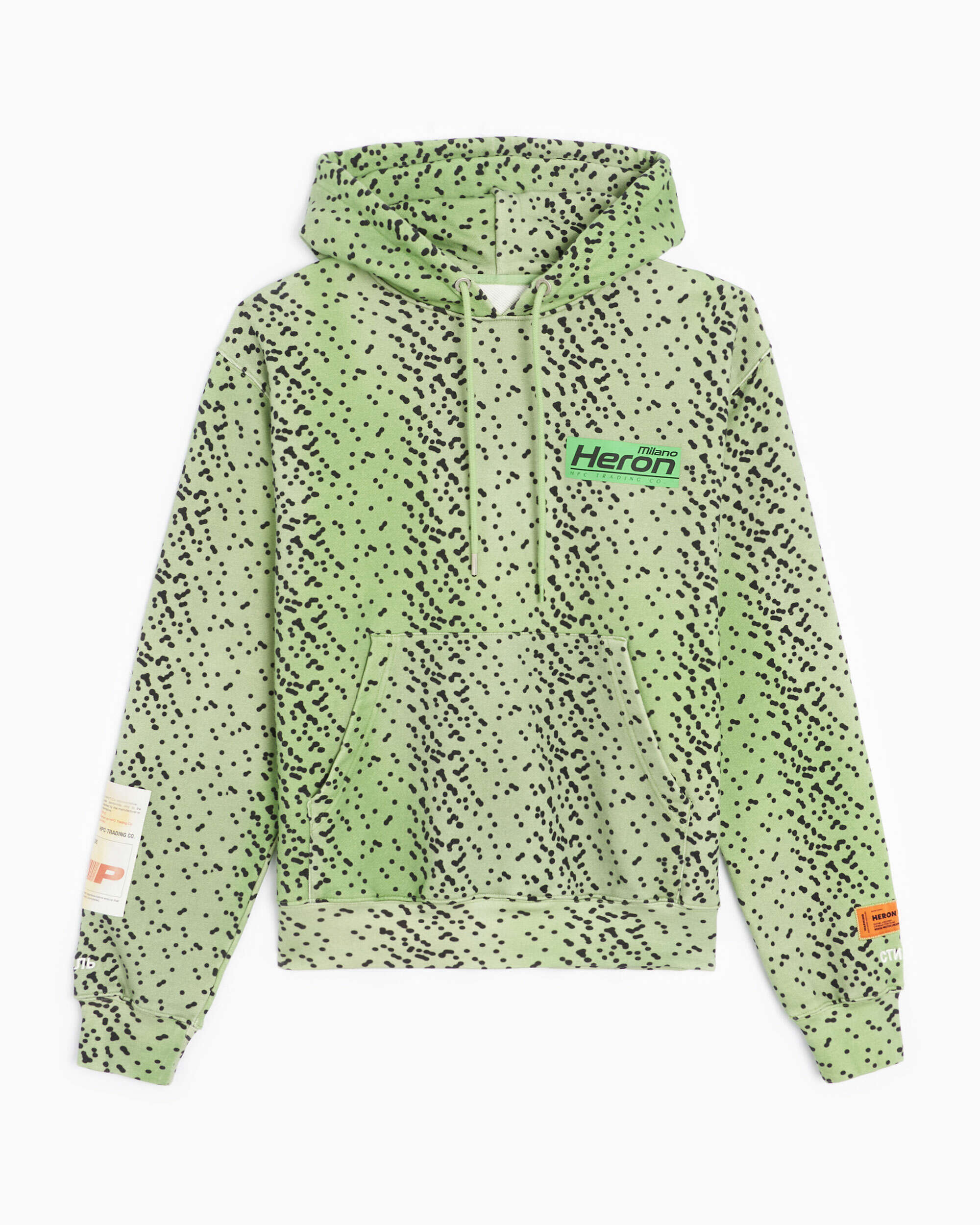 Sweatshirts Heron Preston Dots H.Trading Men's Hoodie Men's Hoodie - HMBB017F21JER0055555
