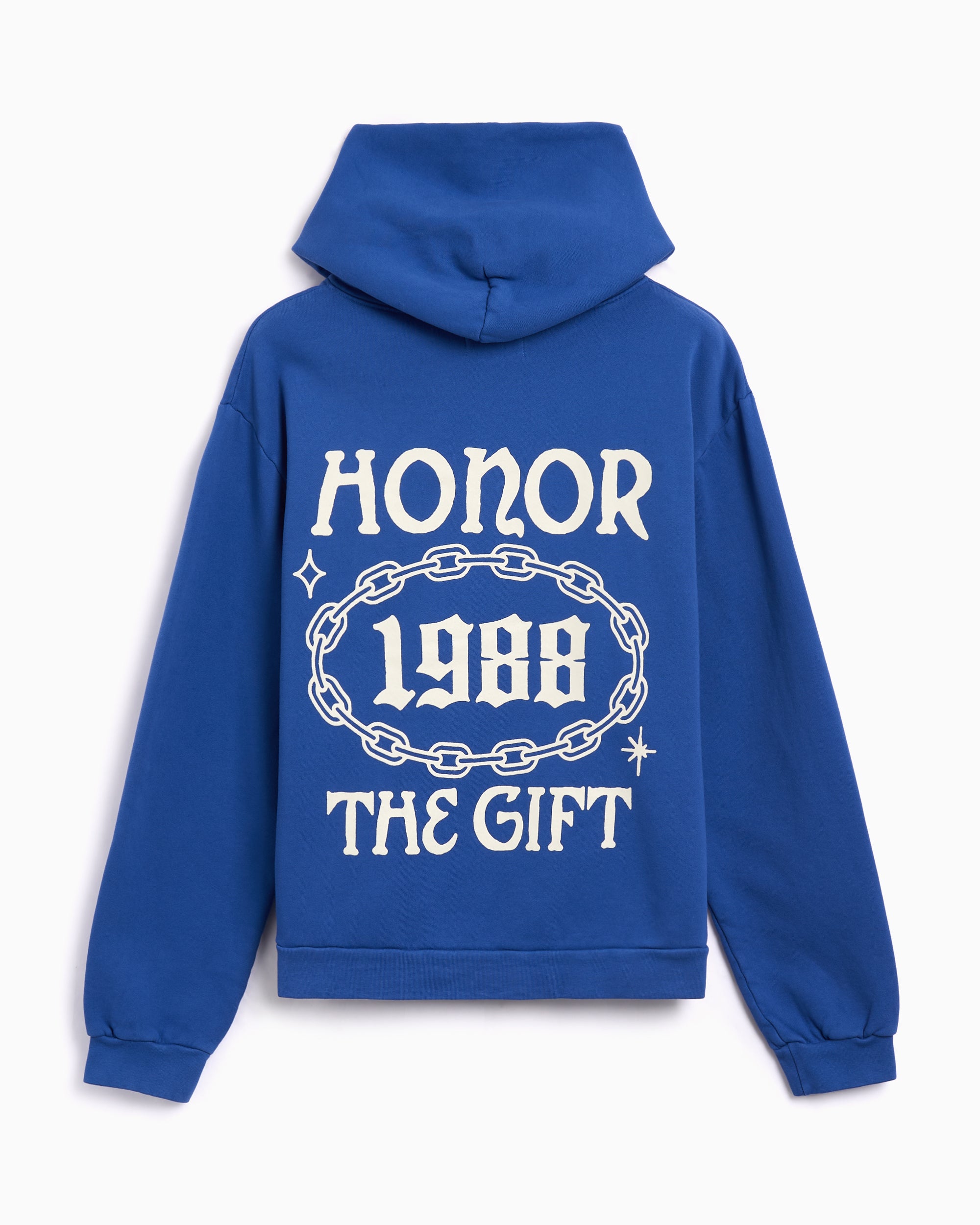 Honor The Gift® Chainlink Logo Graphic Relaxed Men's Hoodie