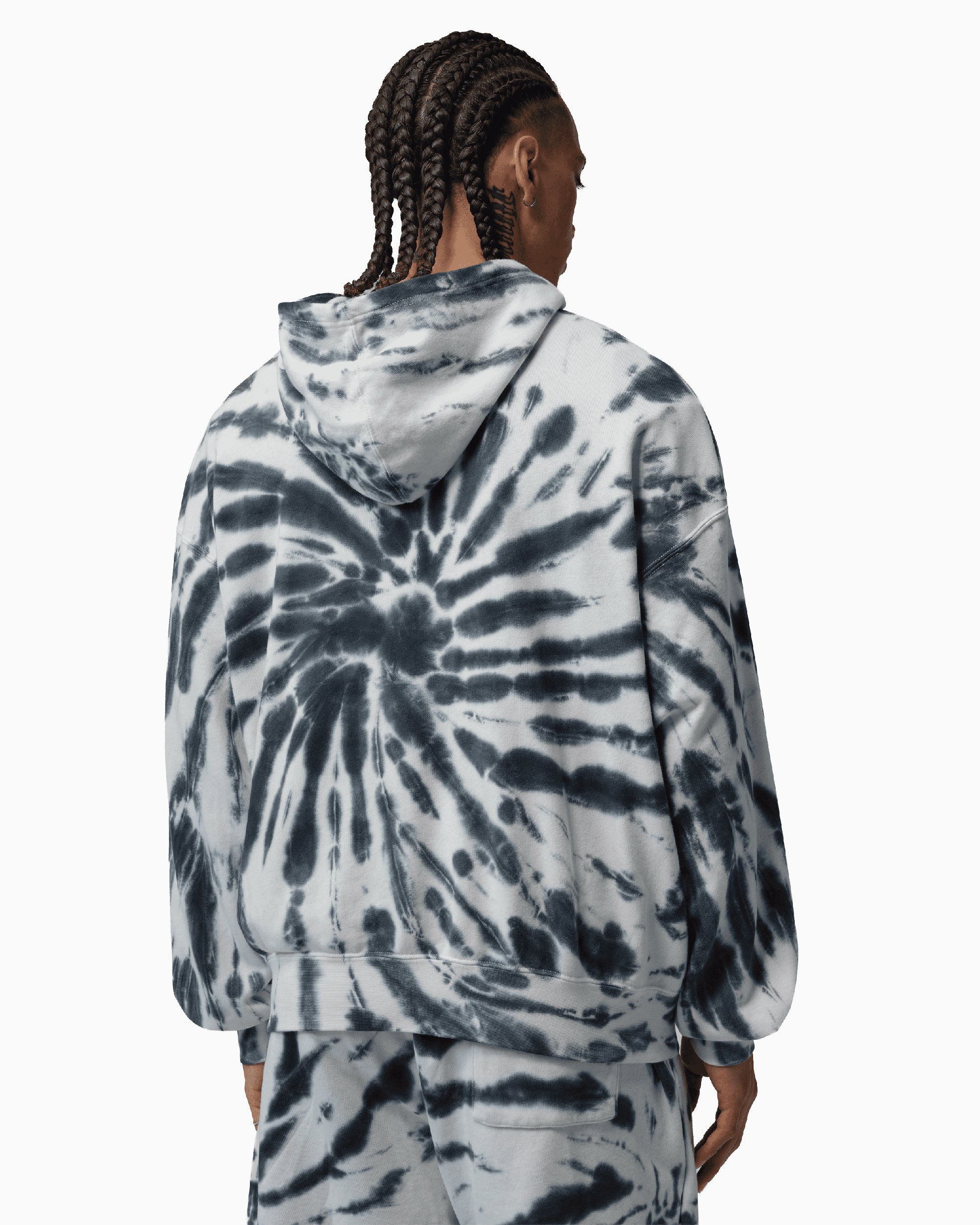 Jordan Brooklyn Festival Tie-Dye Relaxed Men's Hoodie